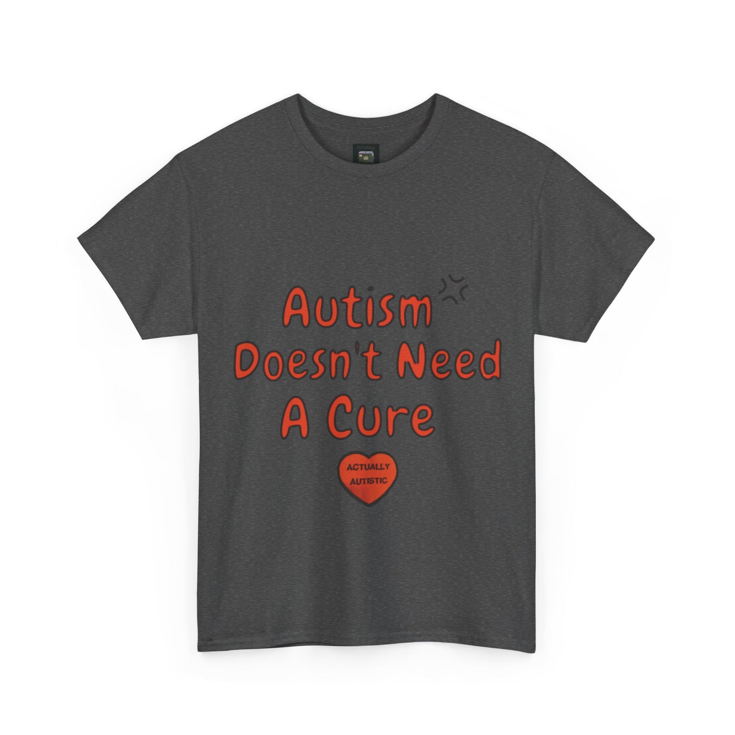 Double Tistic Unisex Heavy Cotton Tee