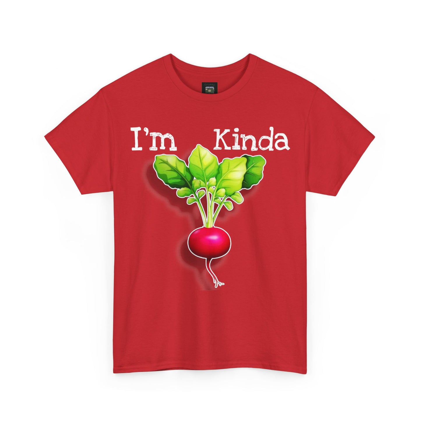 Radish Unisex Heavy Cotton Tee