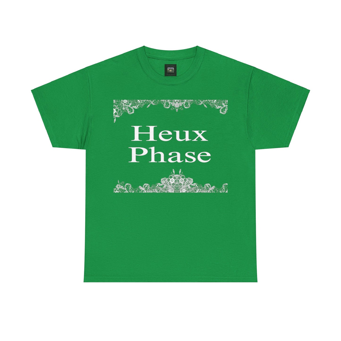 Heux Phase Unisex Heavy Cotton Tee