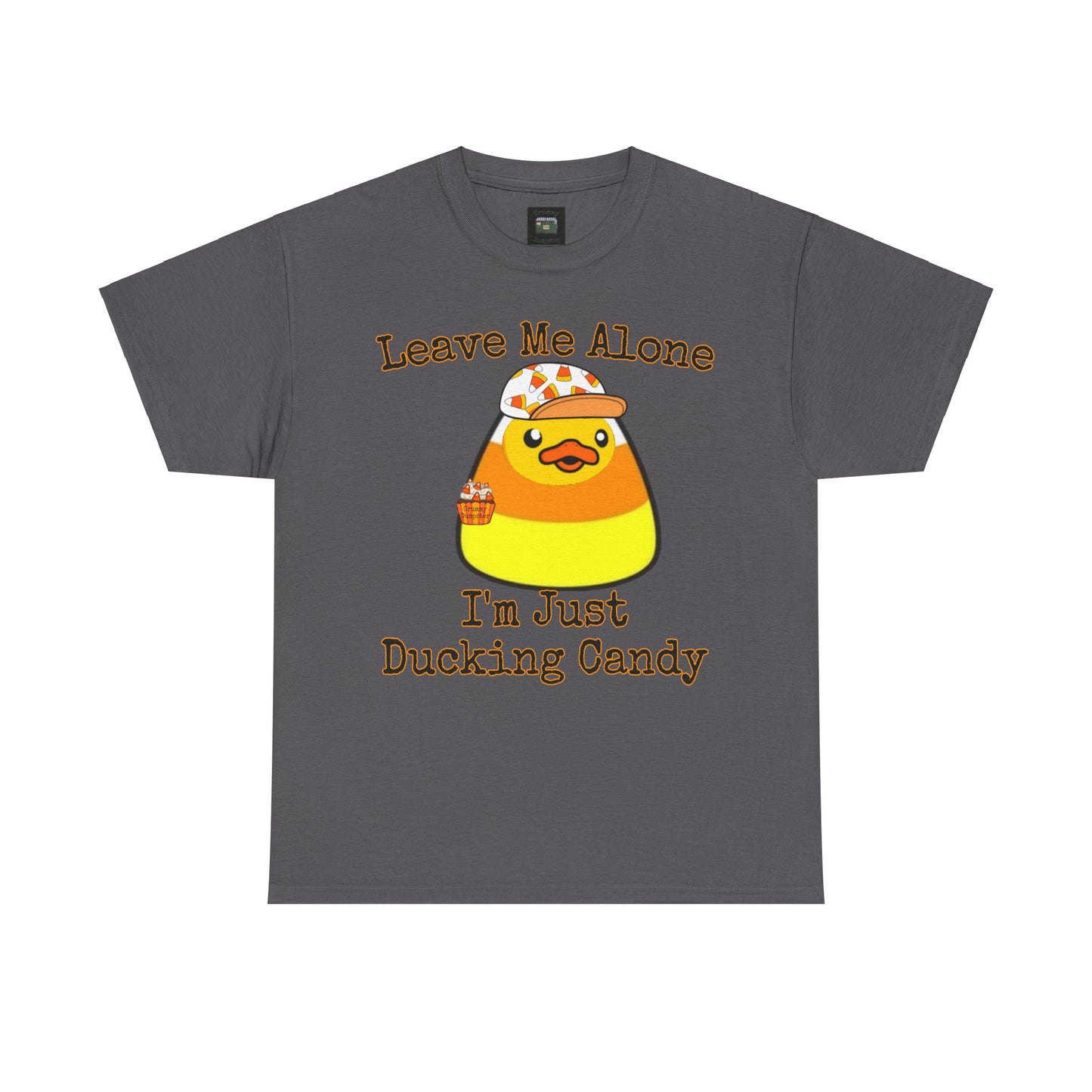 Duck Off Unisex Heavy Cotton Tee