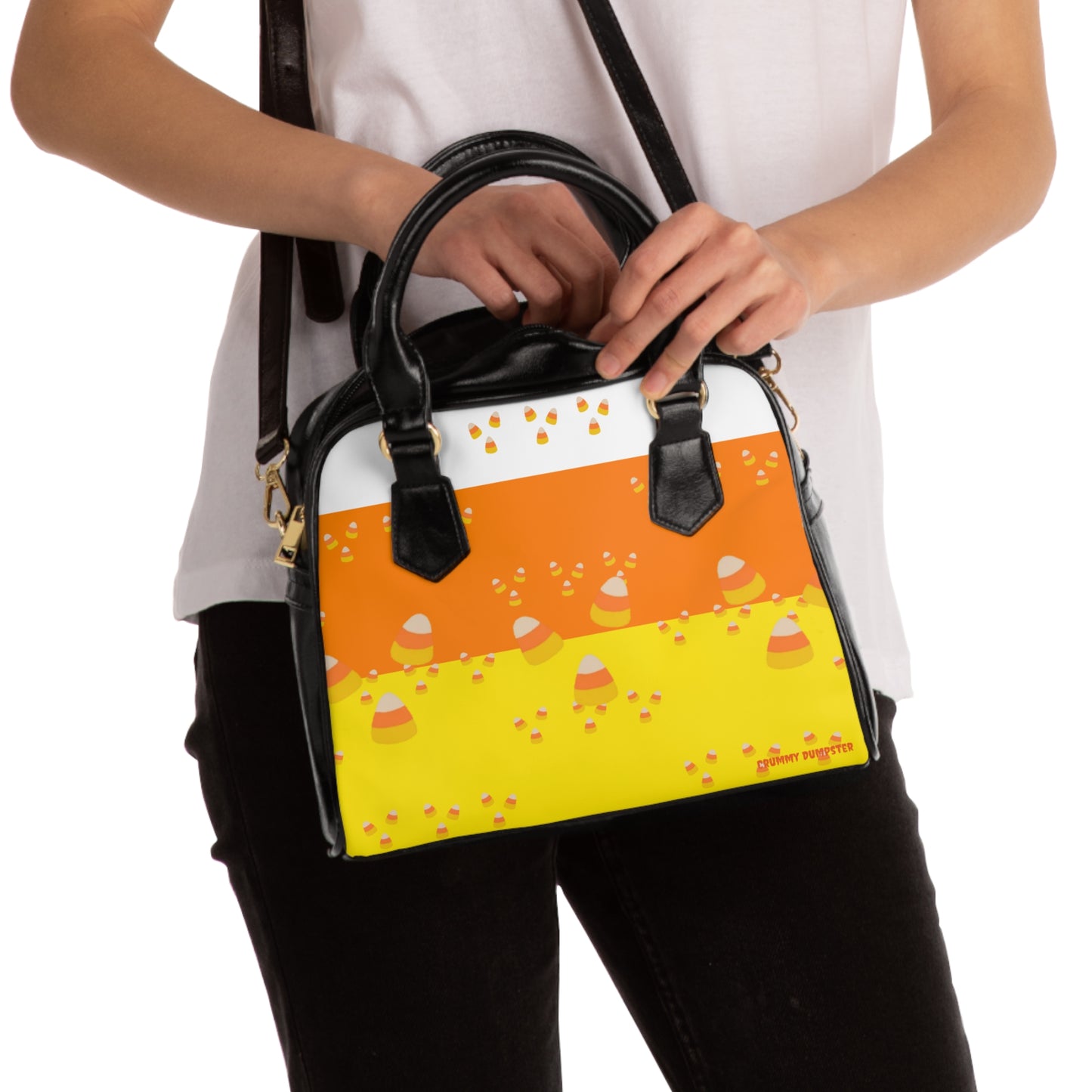 Candy Corny Shoulder Handbag