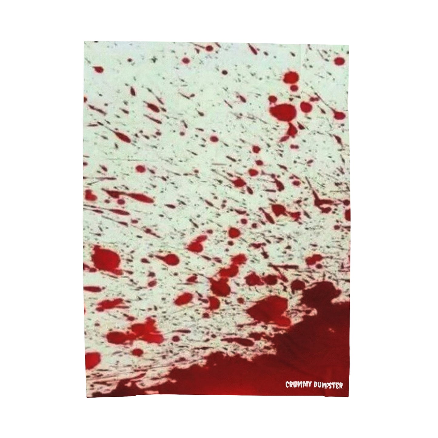 Bloodlust Velveteen Plush Blanket