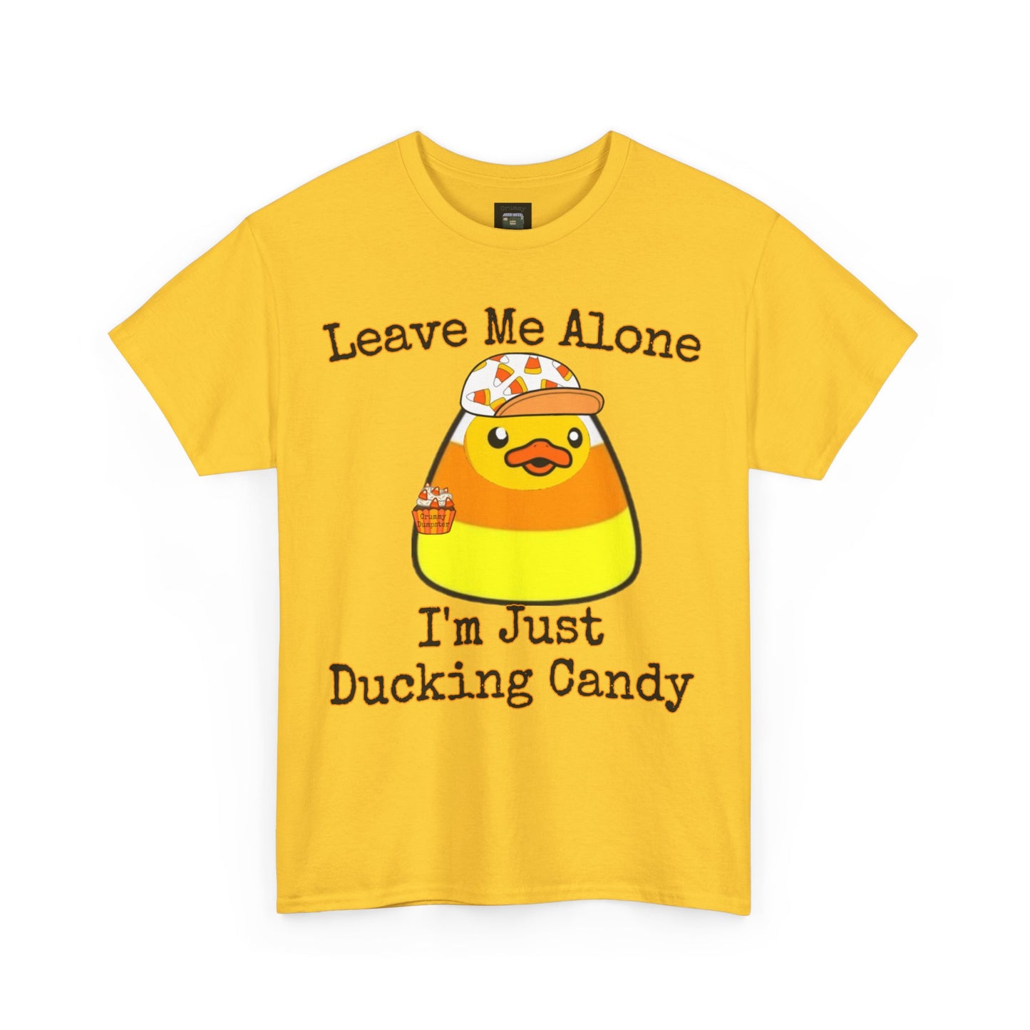 Duck Off Unisex Heavy Cotton Tee