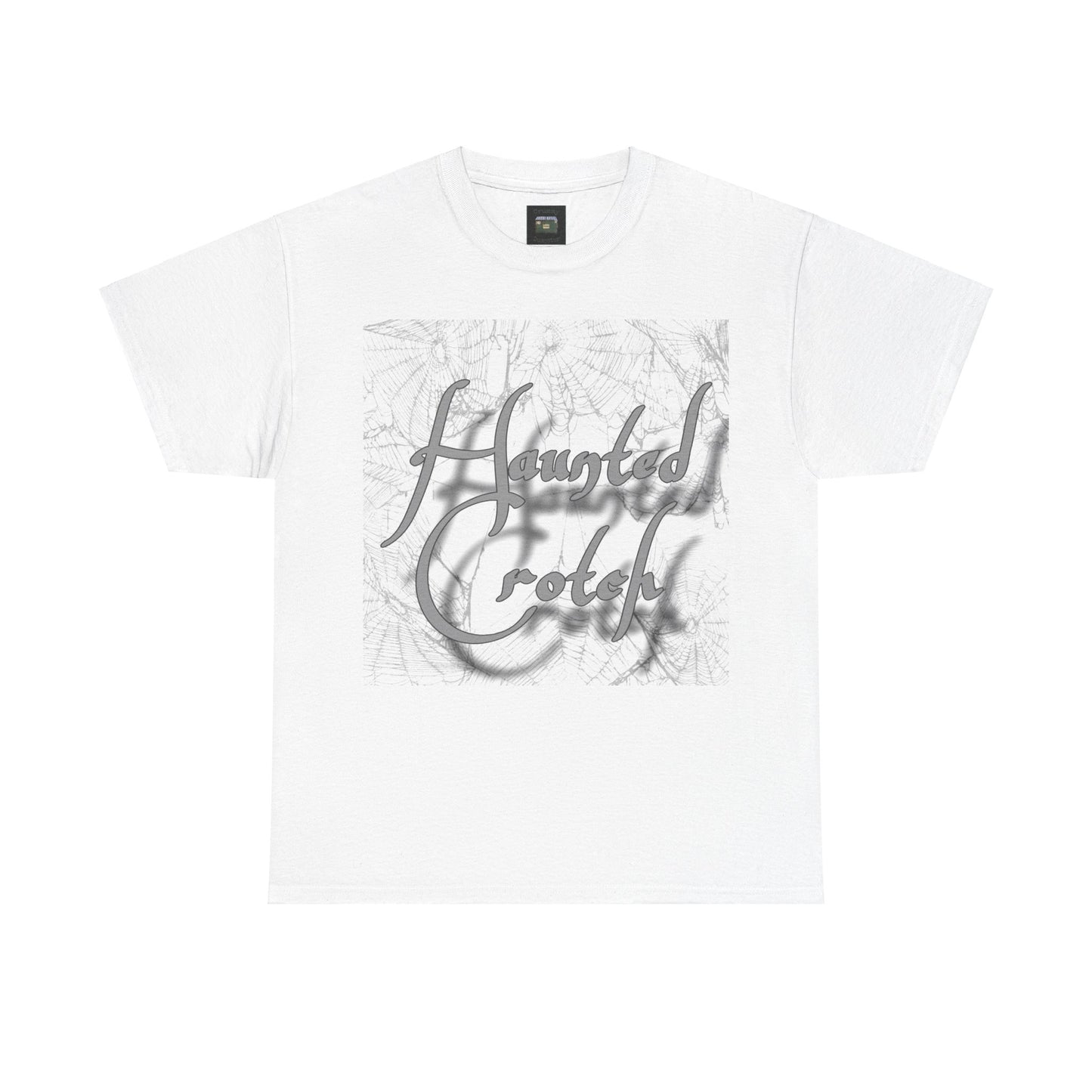 Haunted Unisex Heavy Cotton Tee