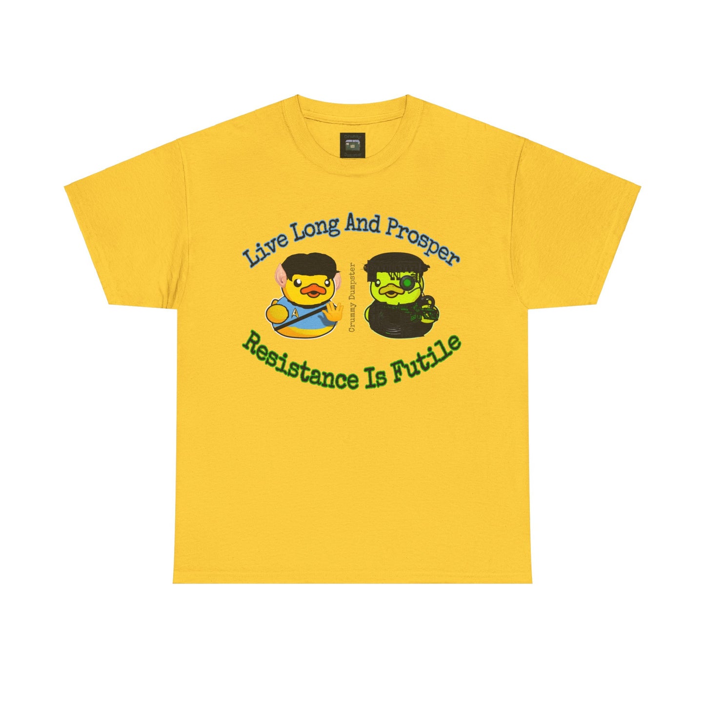 Duck Trek Unisex Heavy Cotton Tee