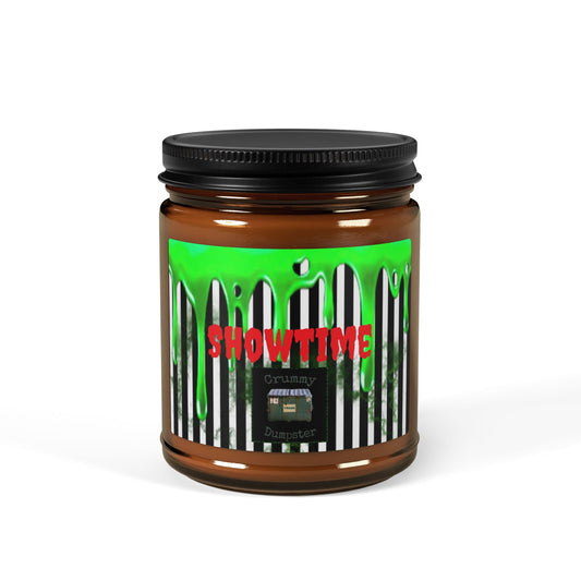 Showtime Beetle Gross Soy Candle (Multi-Size, Amber Jar)