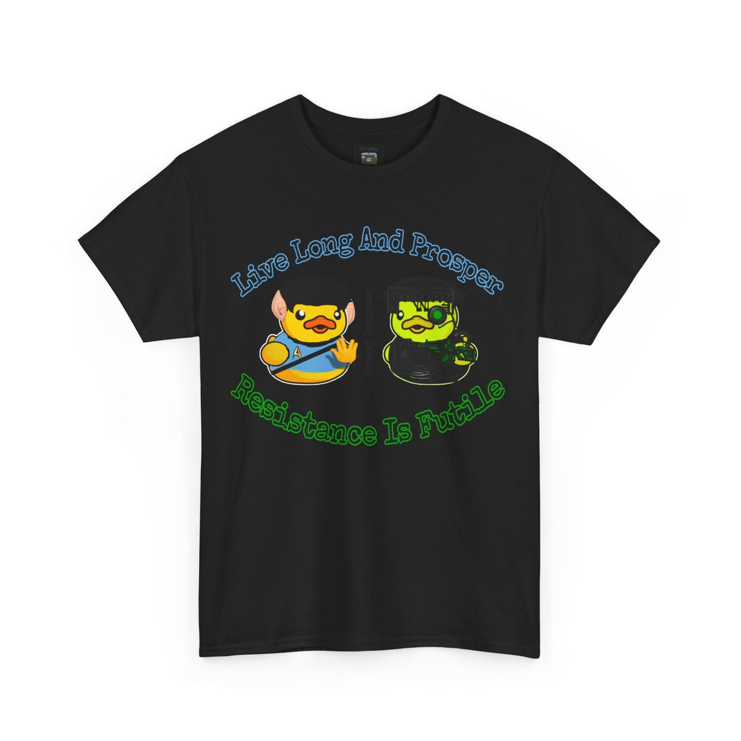 Duck Trek Unisex Heavy Cotton Tee