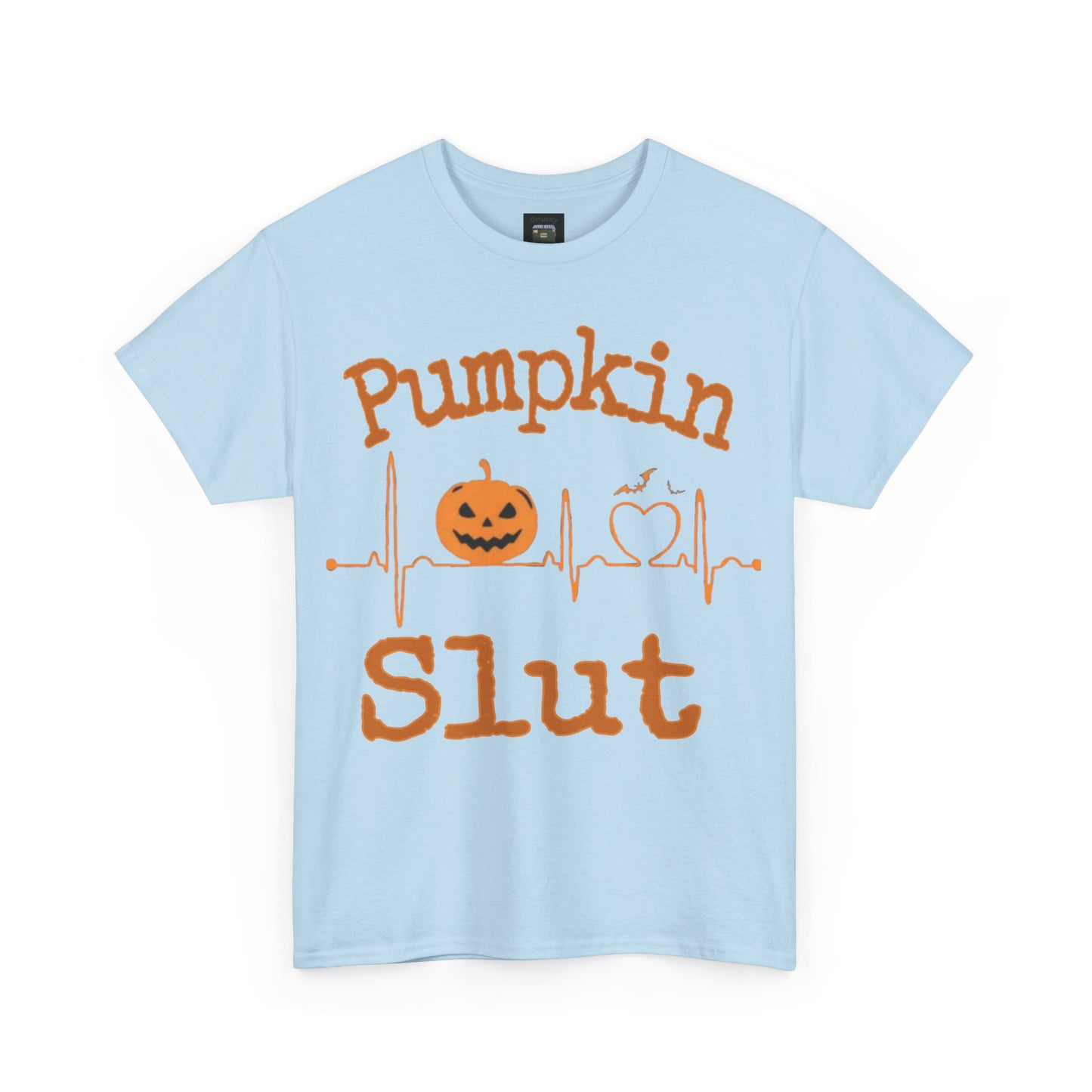 Pumpkinophile Unisex Heavy Cotton Tee