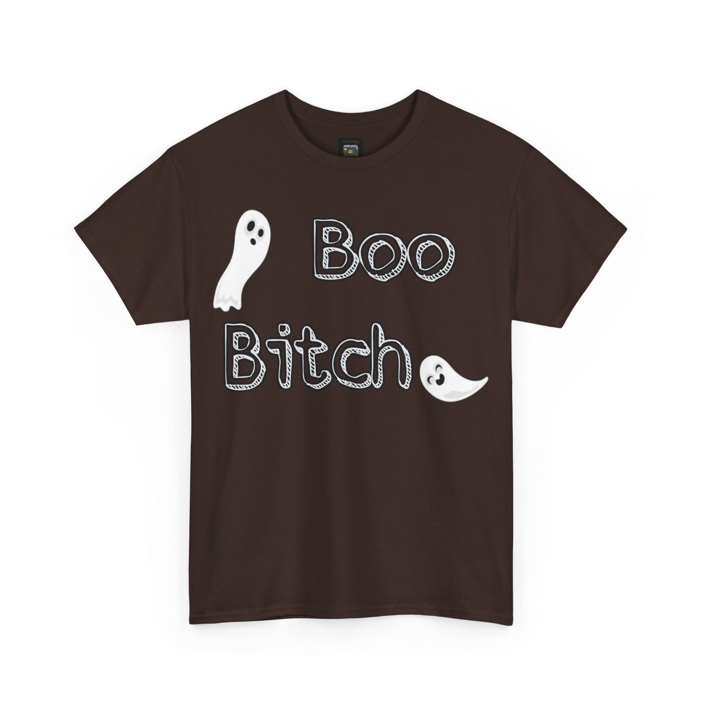 Boo Bitch Unisex Heavy Cotton Tee