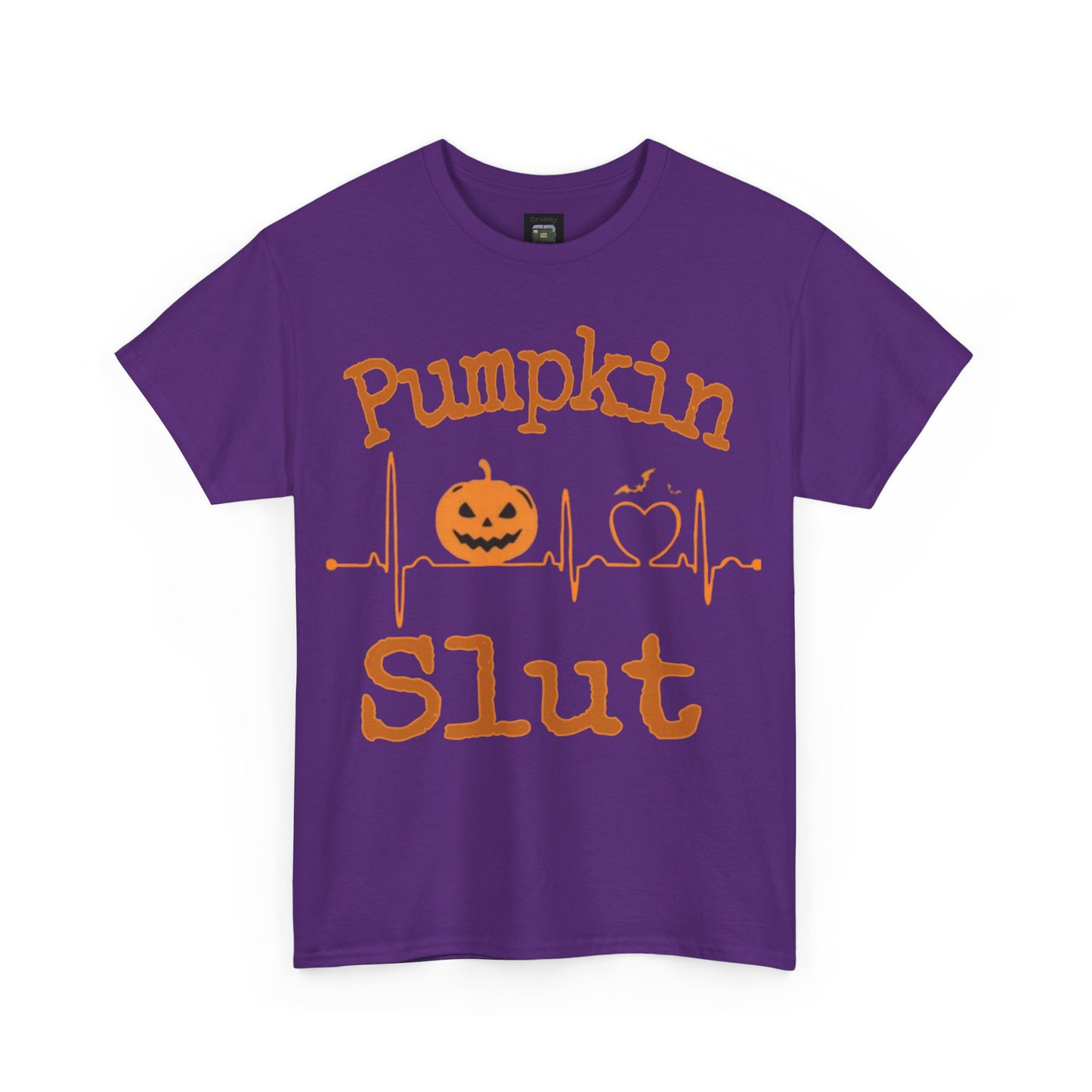 Pumpkinophile Unisex Heavy Cotton Tee