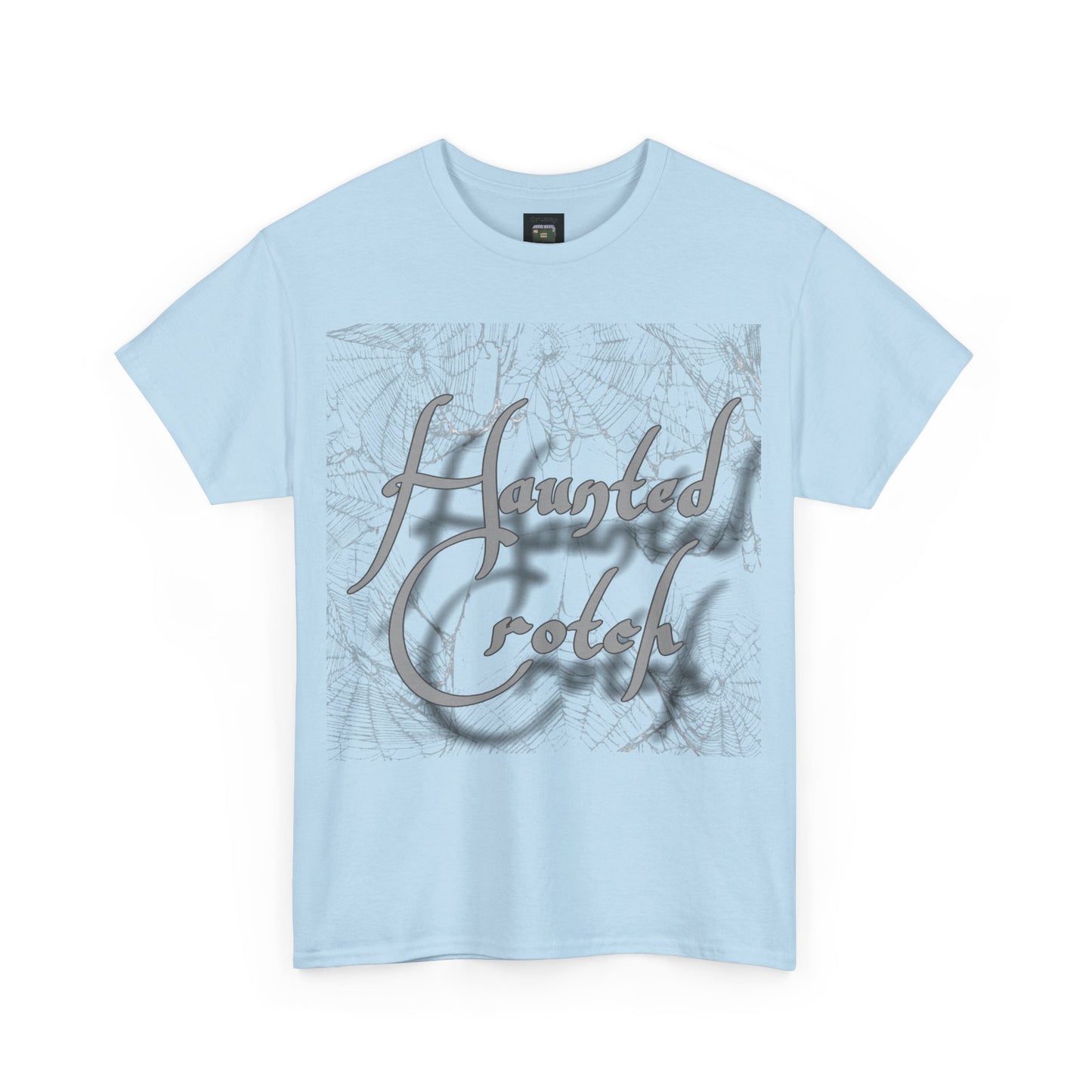 Haunted Unisex Heavy Cotton Tee