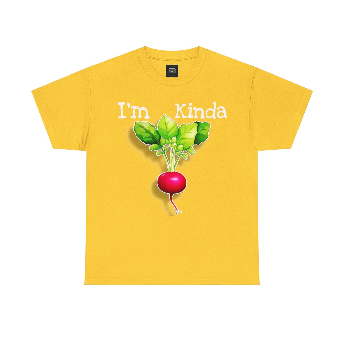 Radish Unisex Heavy Cotton Tee