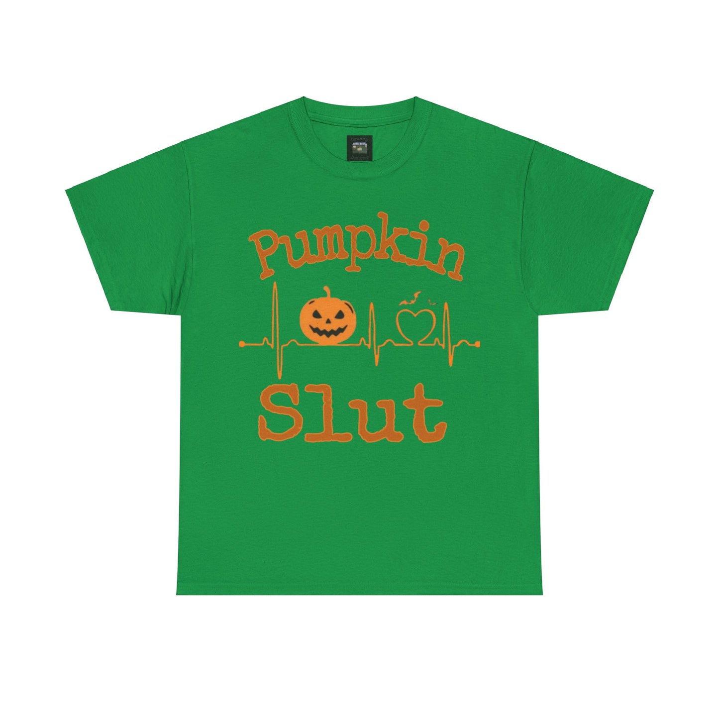 Pumpkinophile Unisex Heavy Cotton Tee