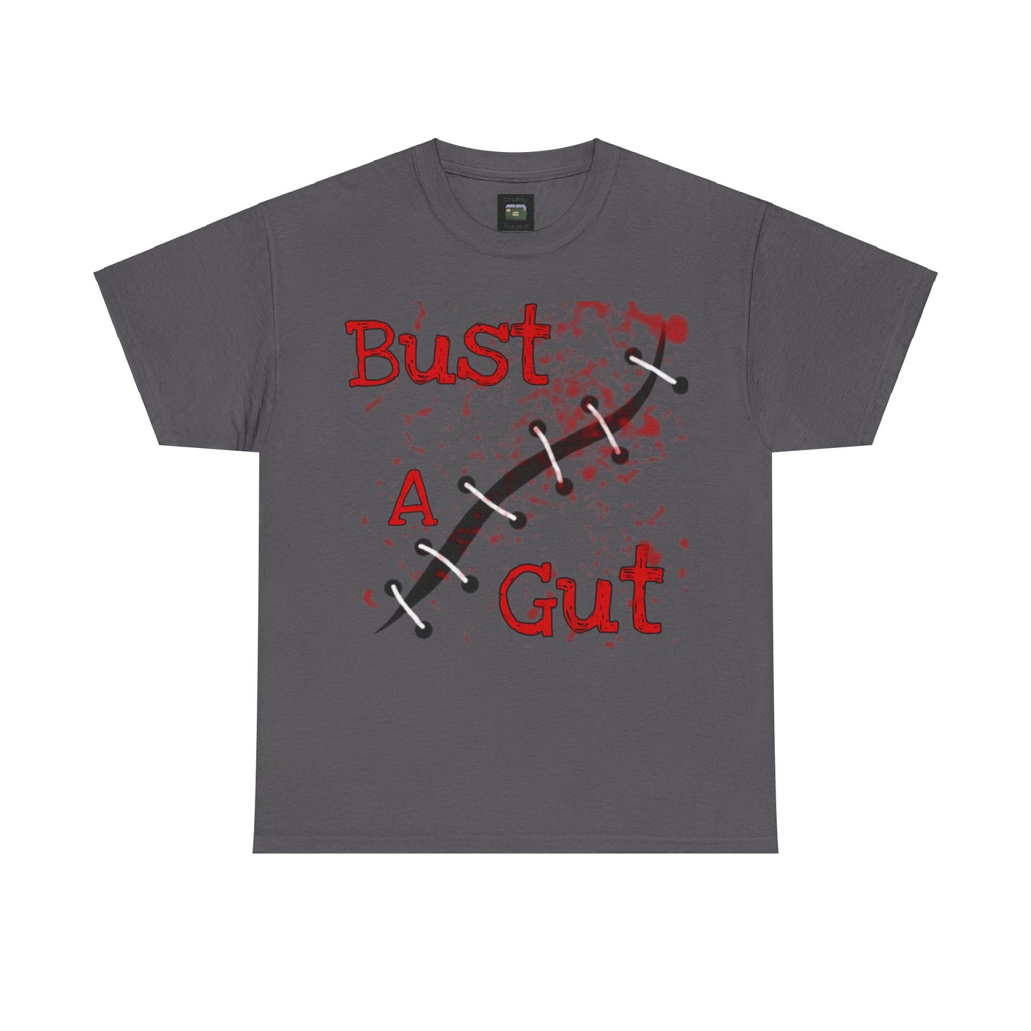 Bust Unisex Heavy Cotton Tee