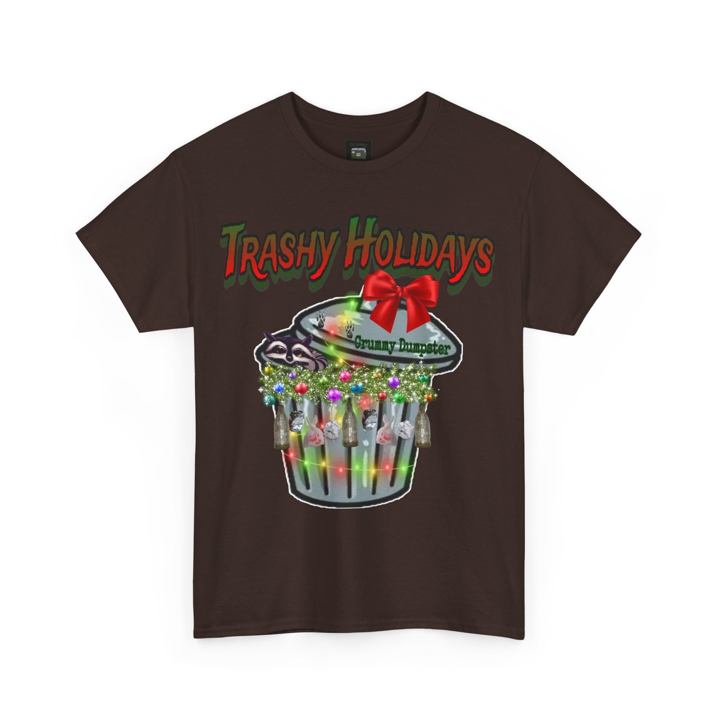 Trashy Holidays Unisex Heavy Cotton Tee