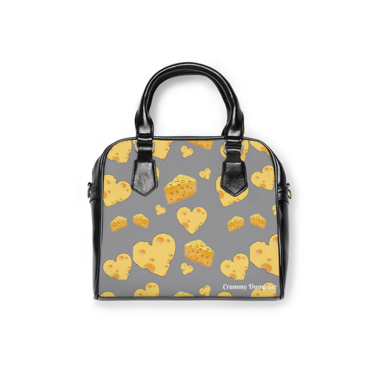 Cheesy Shoulder Handbag