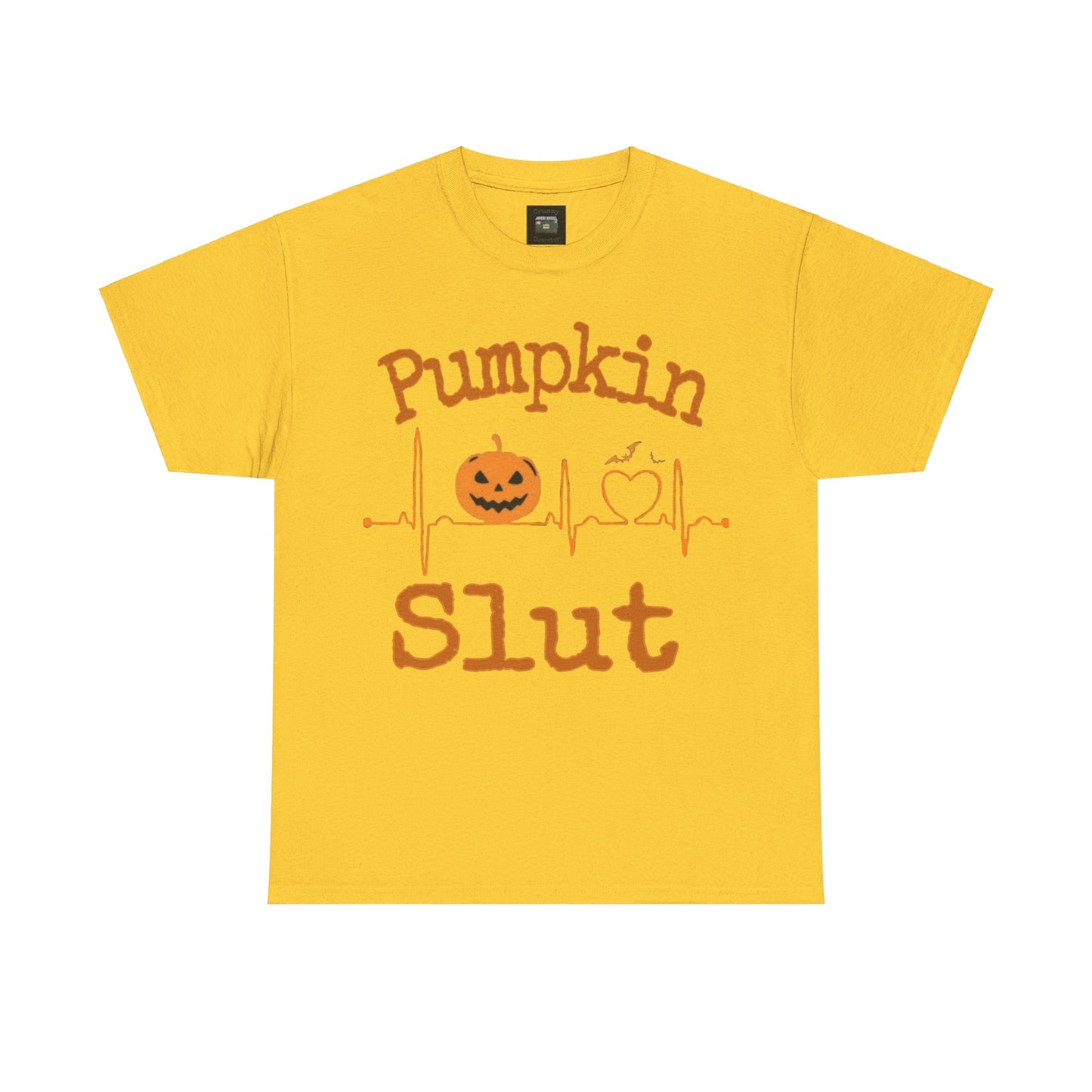 Pumpkinophile Unisex Heavy Cotton Tee