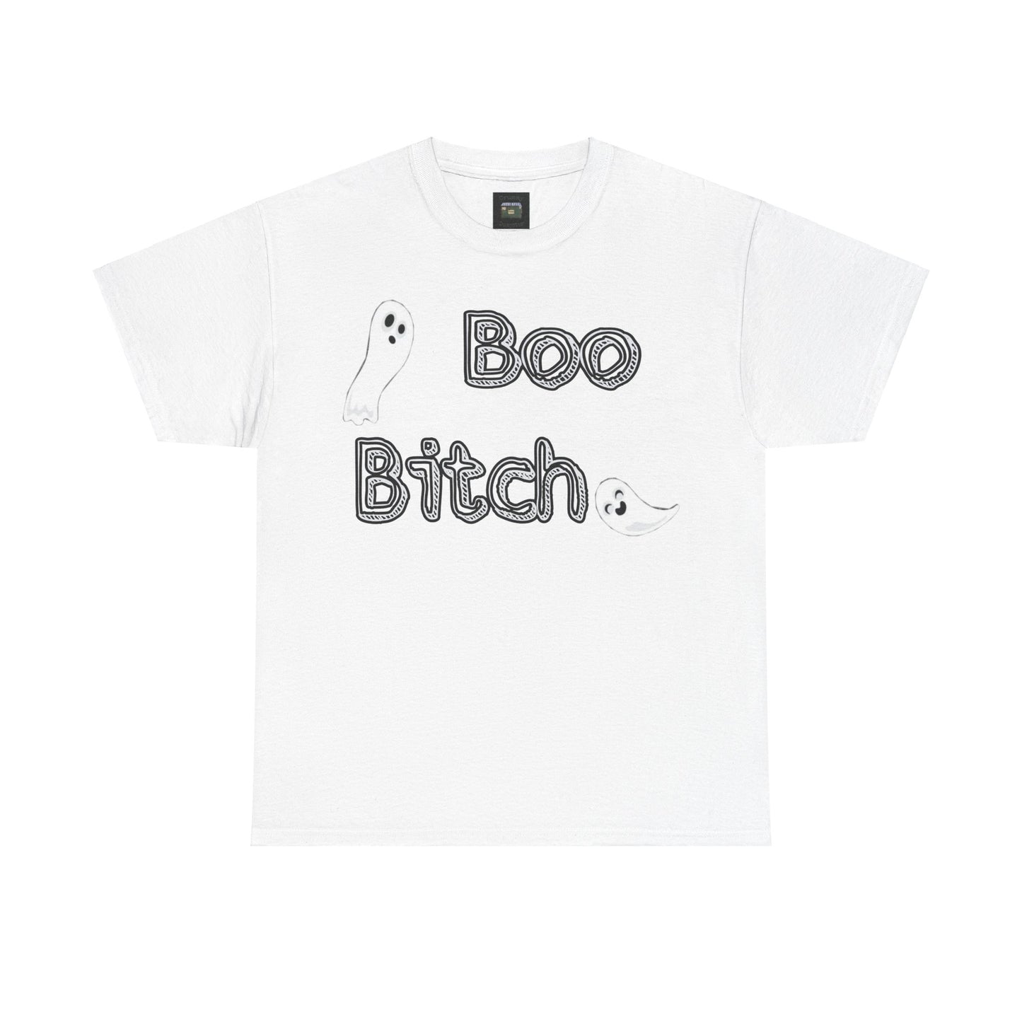 Boo Bitch Unisex Heavy Cotton Tee