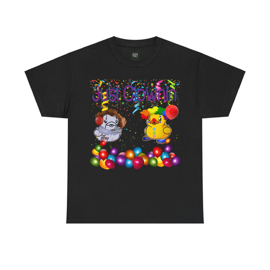 Clownin Unisex Heavy Cotton Tee