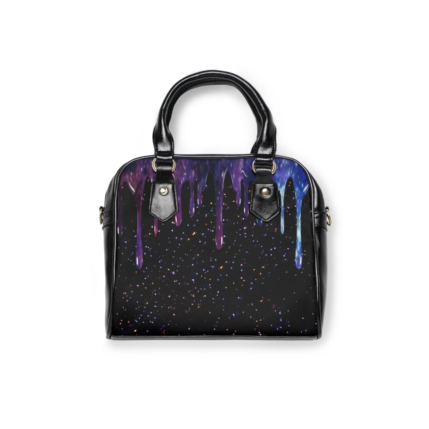 Galaxy Drip Shoulder Handbag