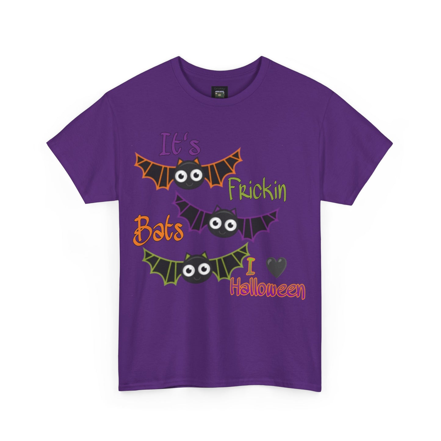 Frickin Unisex Heavy Cotton Tee