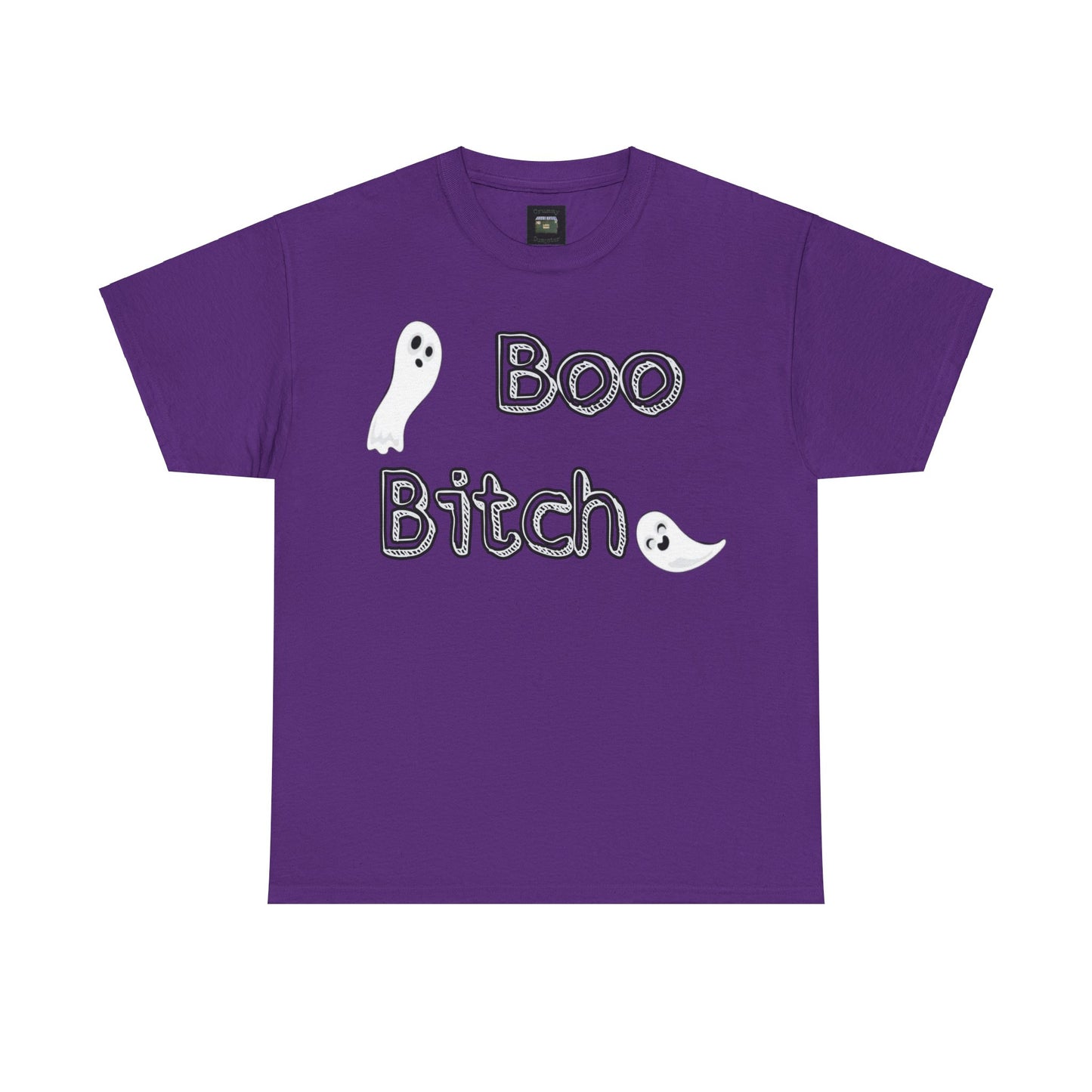 Boo Bitch Unisex Heavy Cotton Tee