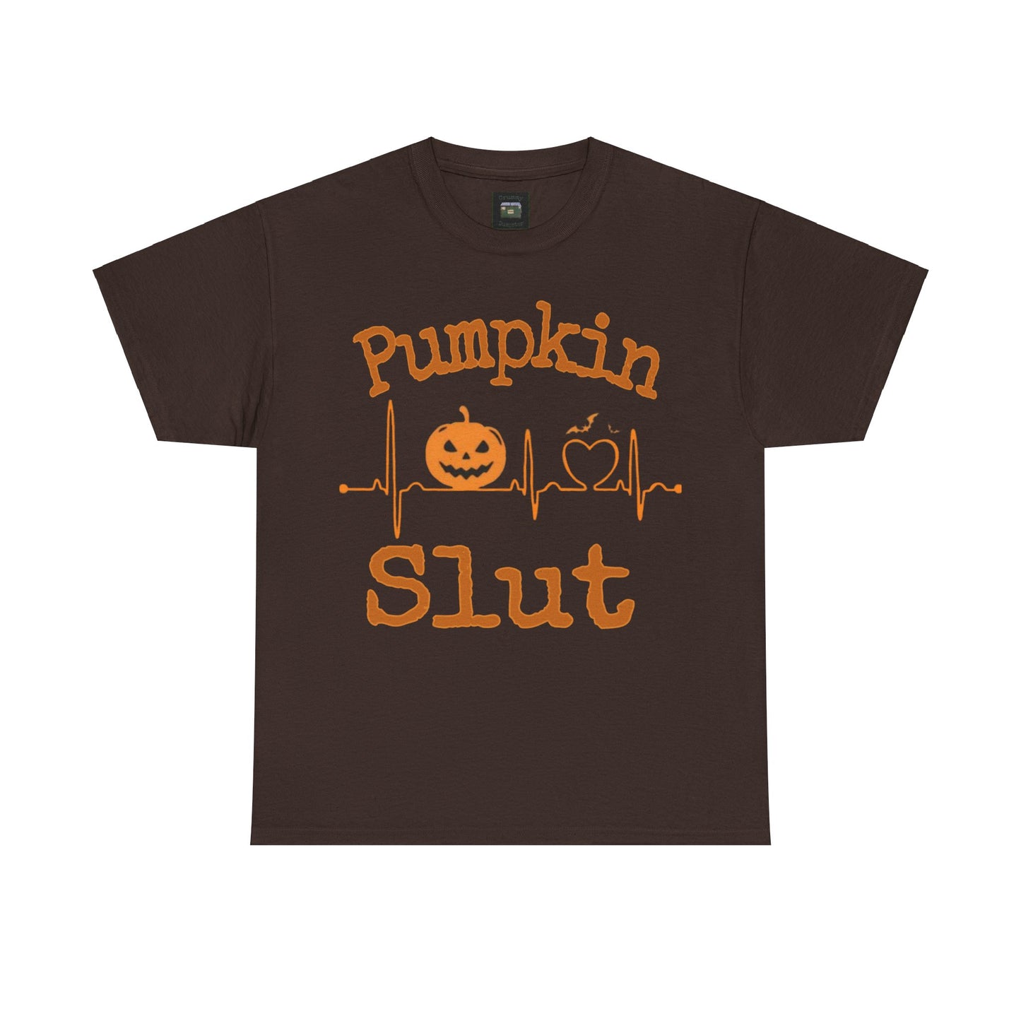 Pumpkinophile Unisex Heavy Cotton Tee