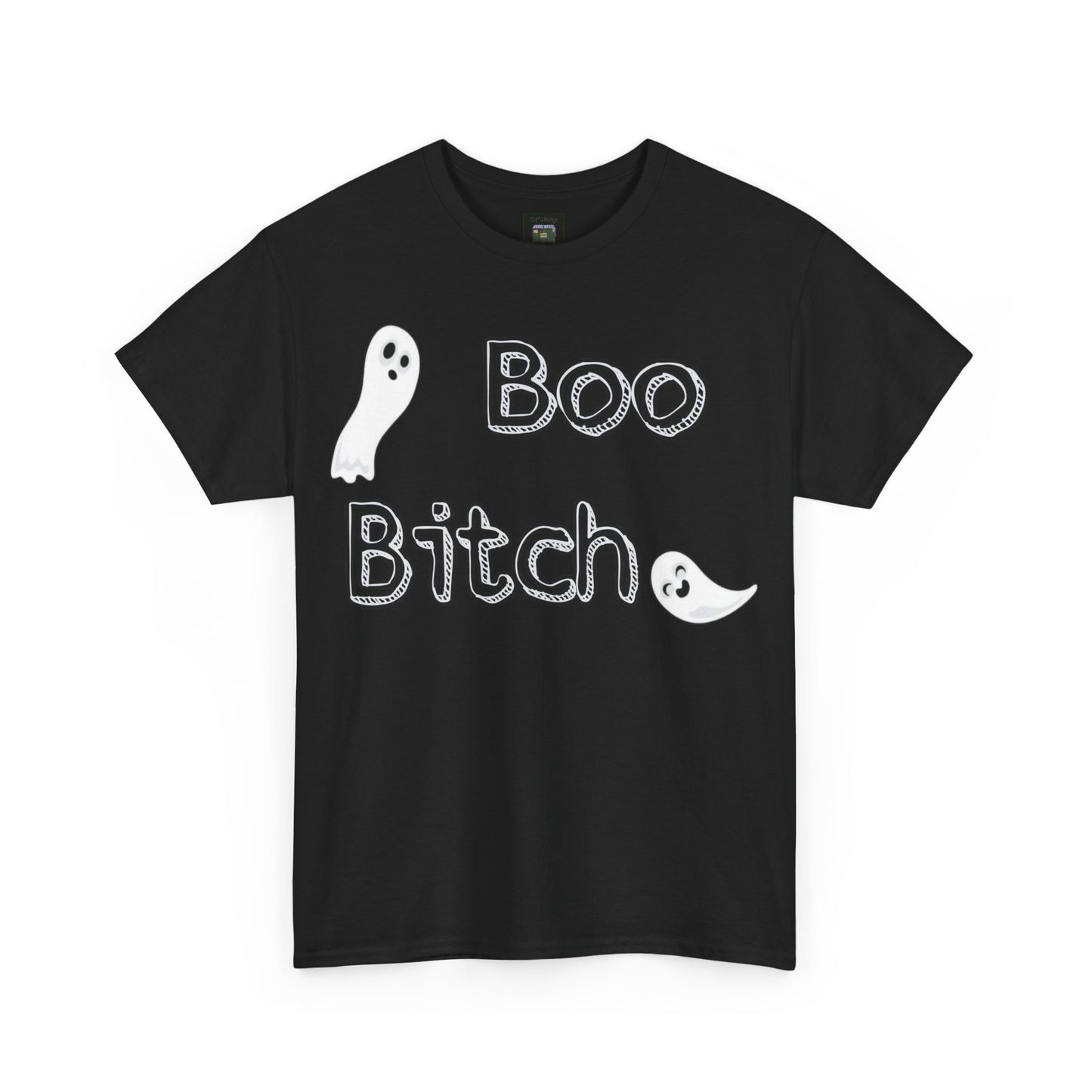 Boo Bitch Unisex Heavy Cotton Tee