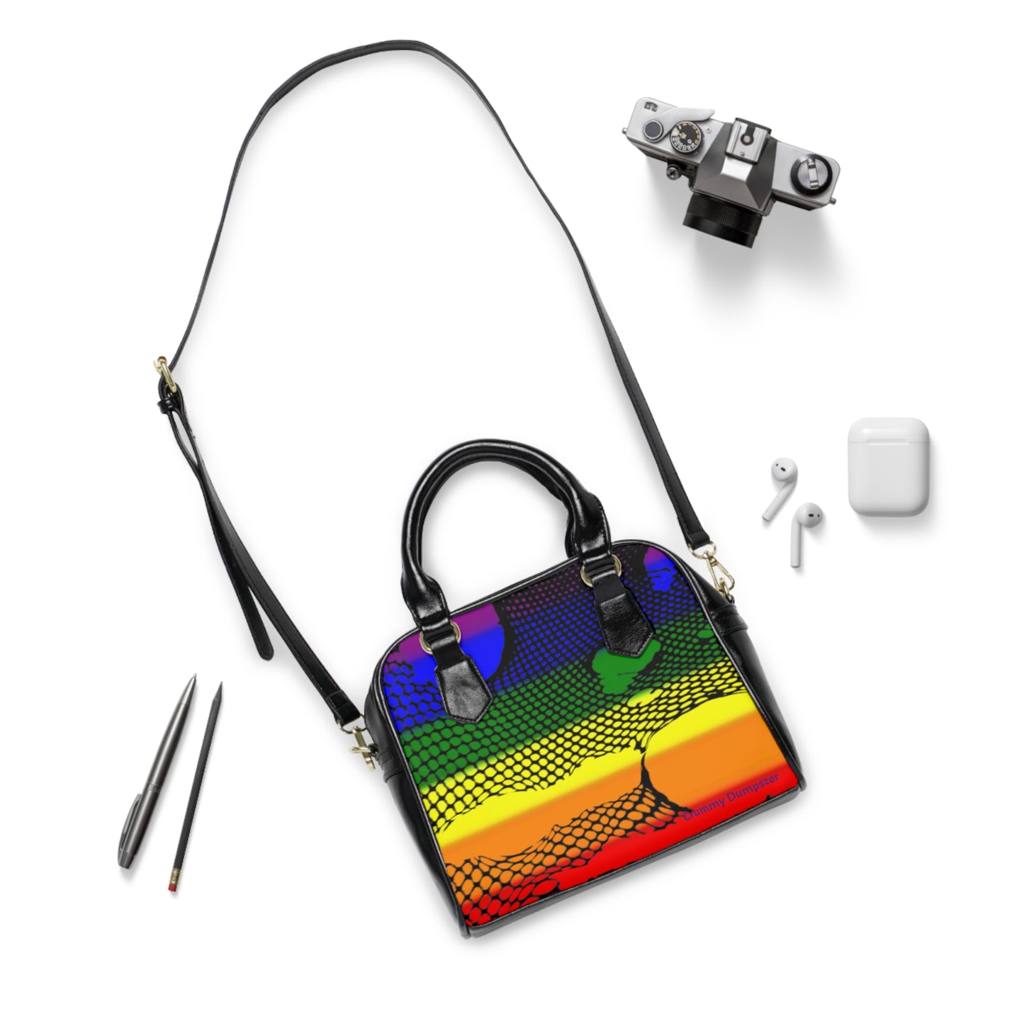 Rainbow Pride Shoulder Handbag