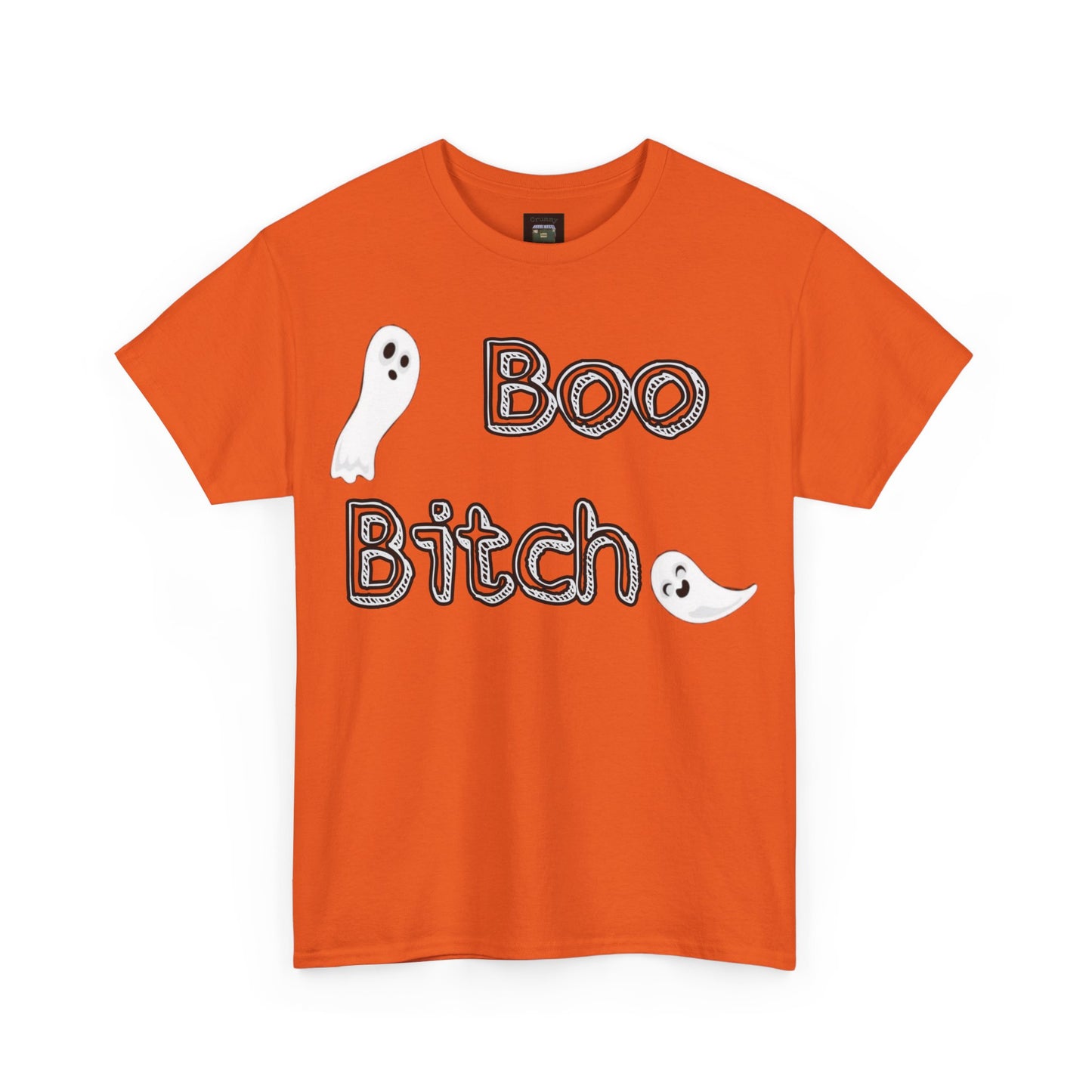 Boo Bitch Unisex Heavy Cotton Tee