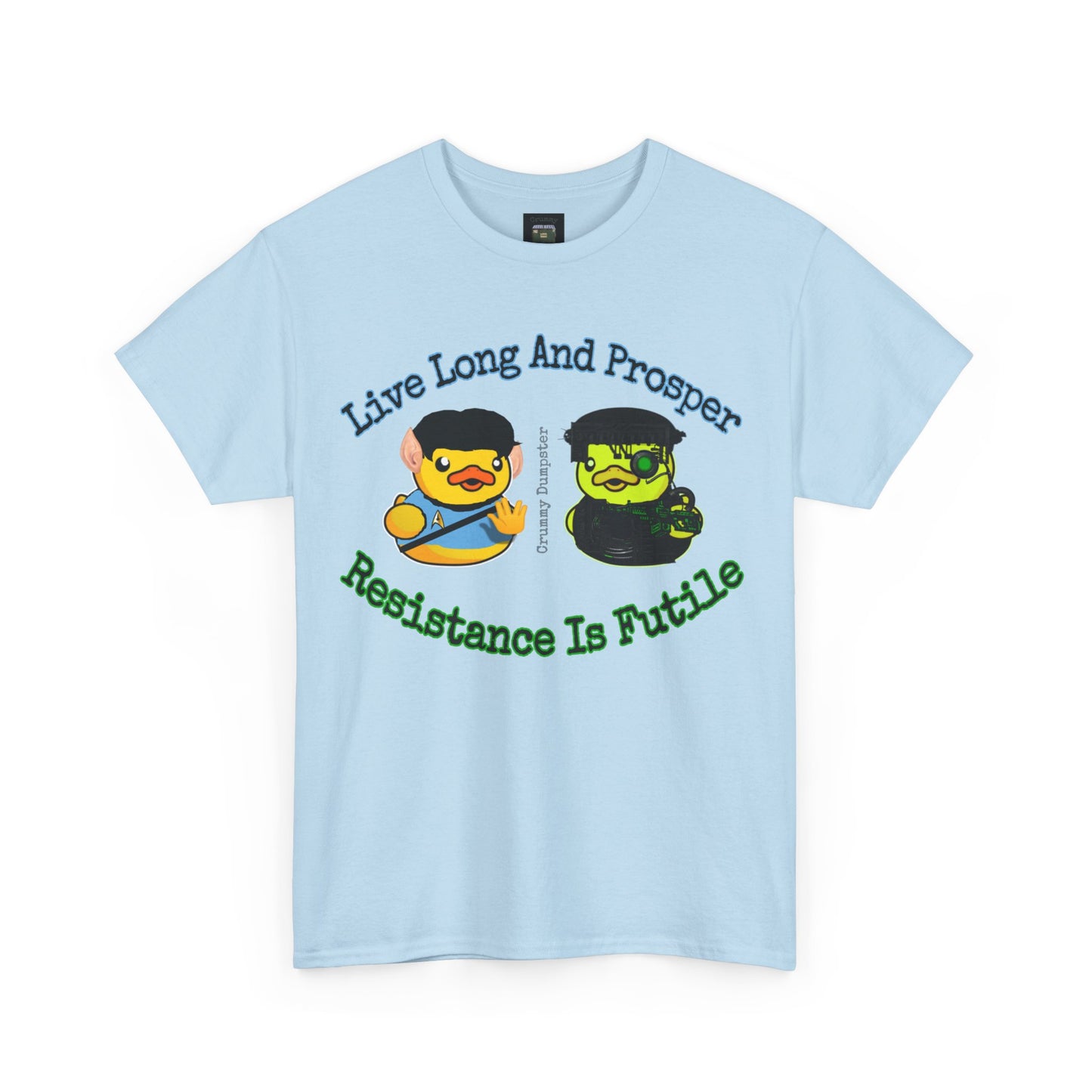 Duck Trek Unisex Heavy Cotton Tee