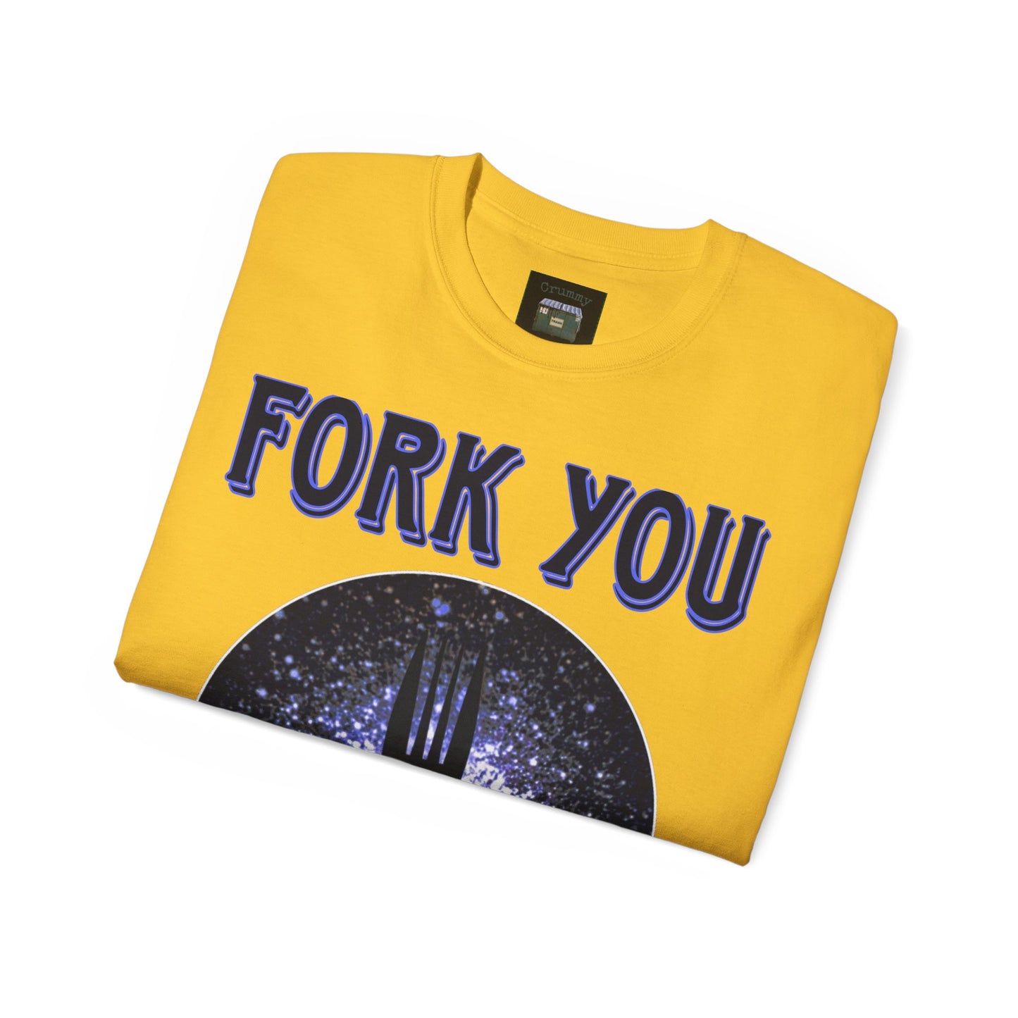 Fork You Unisex Ultra Cotton Tee