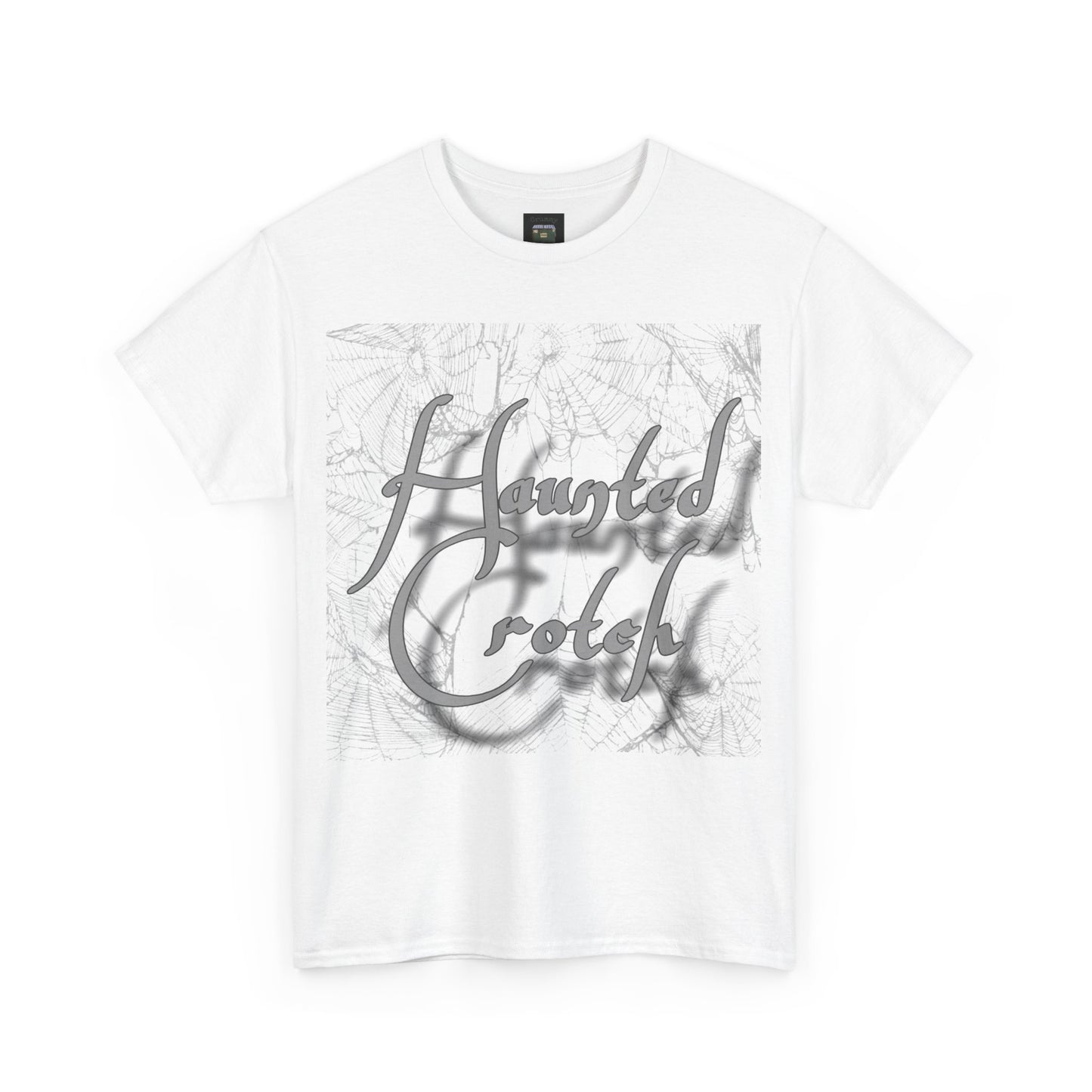 Haunted Unisex Heavy Cotton Tee