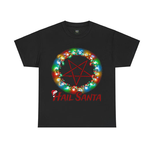 Hail Santa Unisex Heavy Cotton Tee