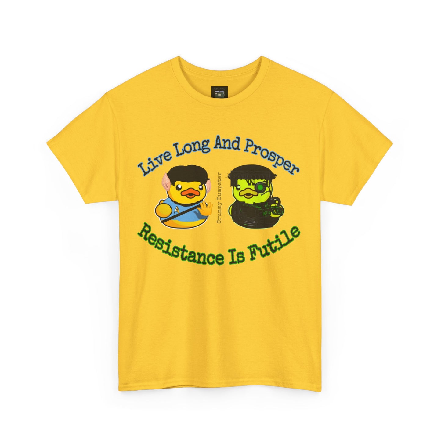 Duck Trek Unisex Heavy Cotton Tee