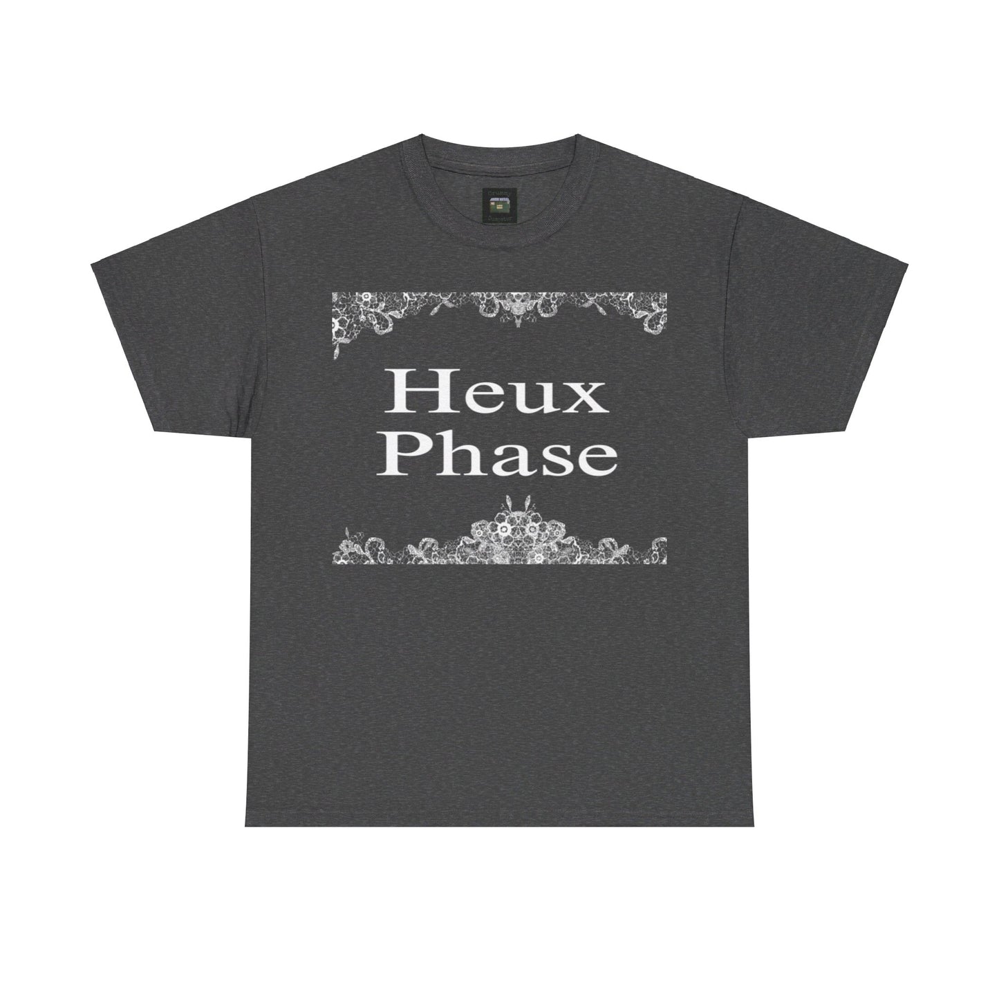 Heux Phase Unisex Heavy Cotton Tee