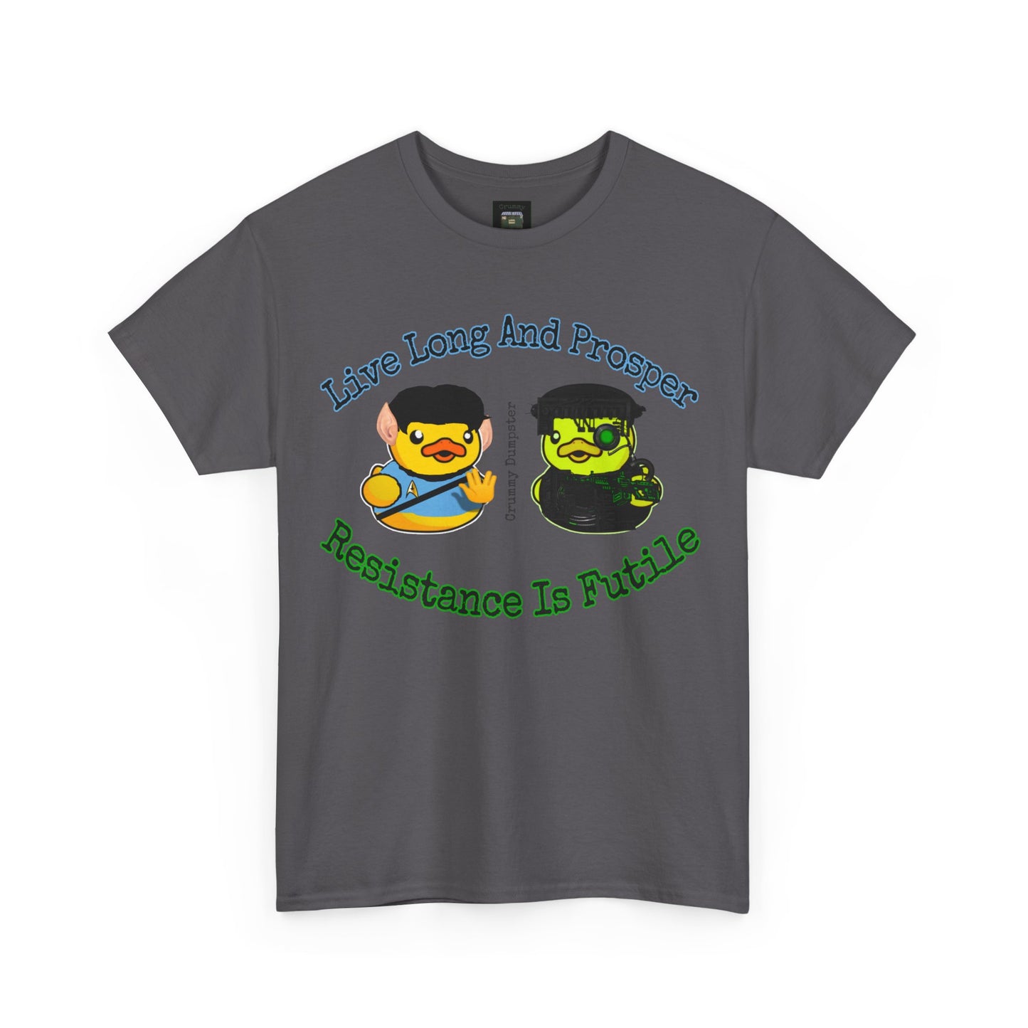 Duck Trek Unisex Heavy Cotton Tee