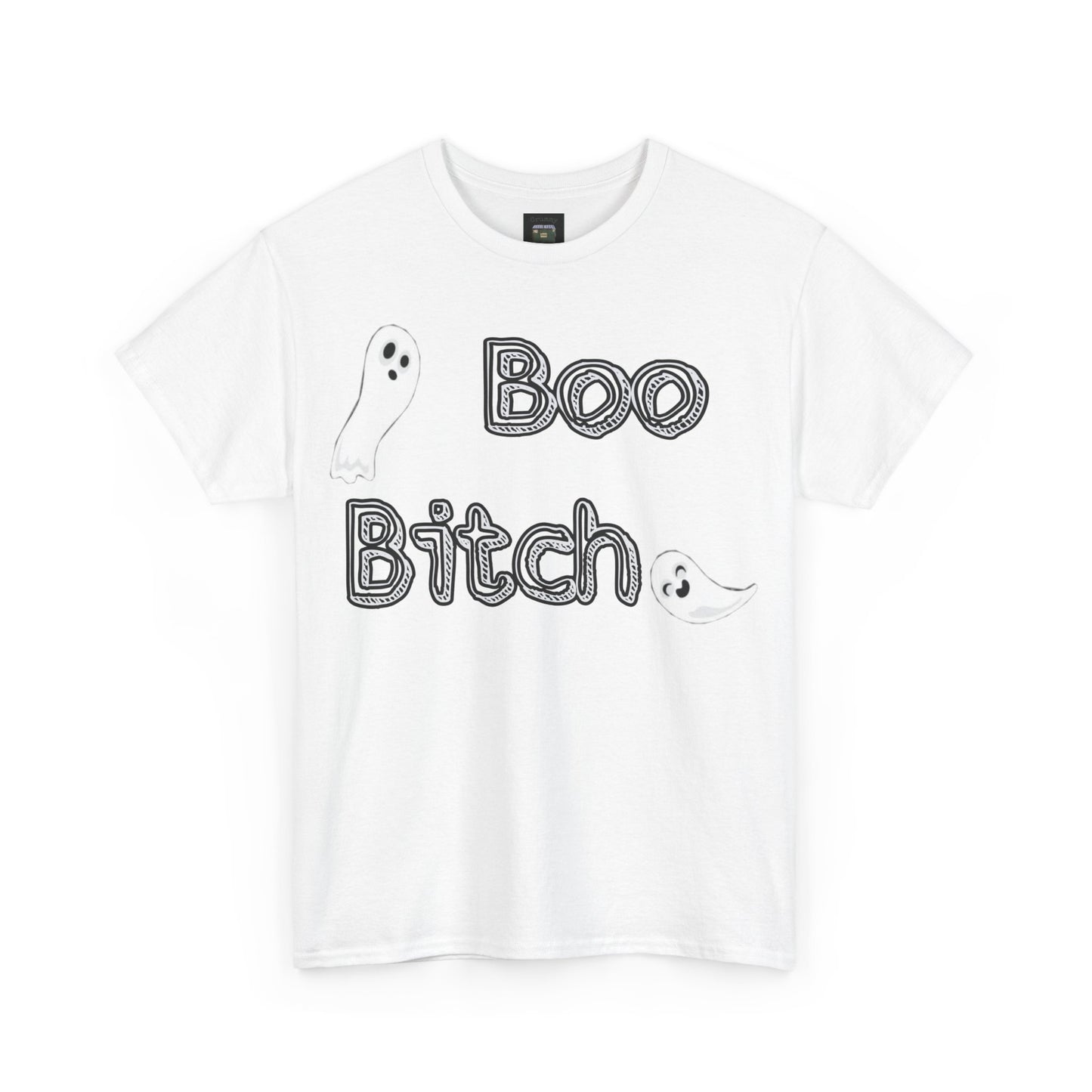 Boo Bitch Unisex Heavy Cotton Tee