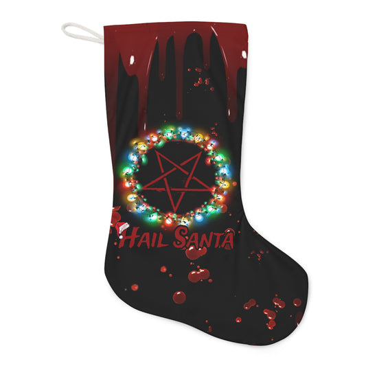 Hail Santa Stocking