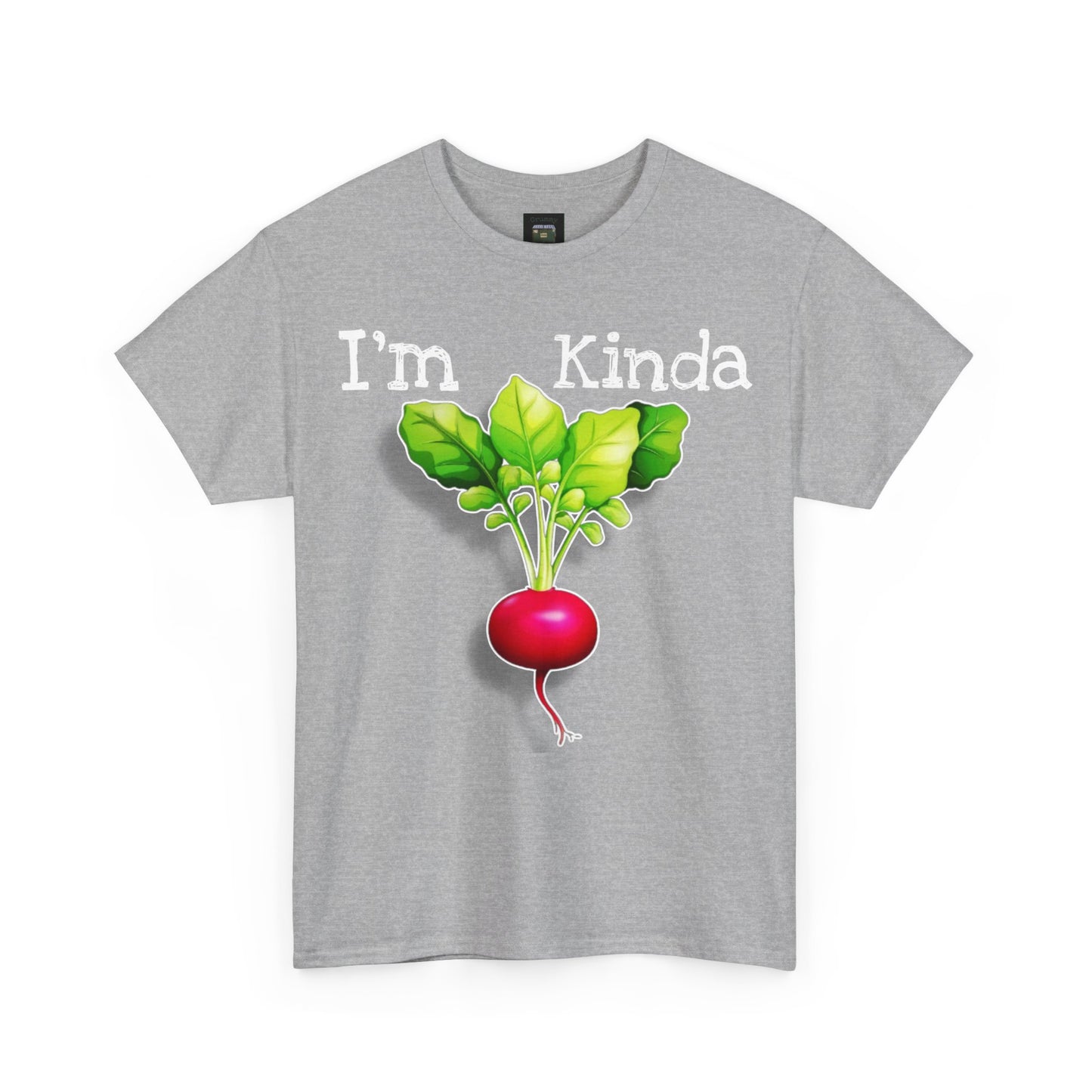 Radish Unisex Heavy Cotton Tee