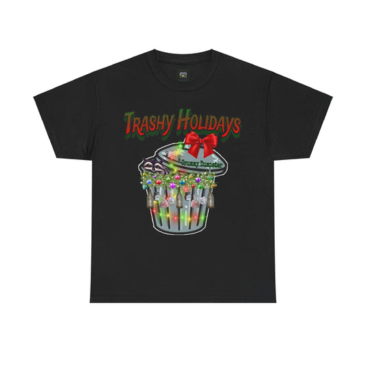 Trashy Holidays Unisex Heavy Cotton Tee