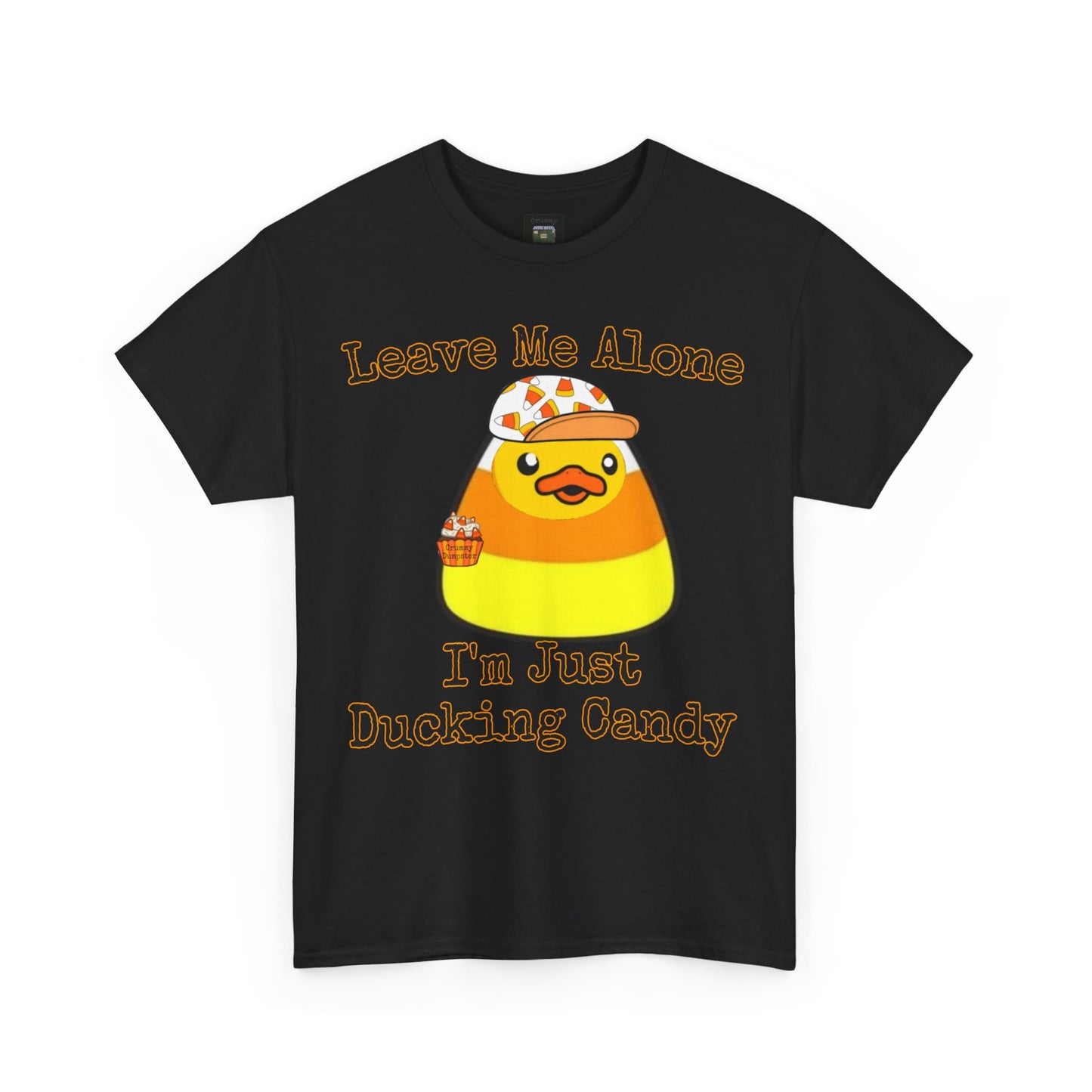 Duck Off Unisex Heavy Cotton Tee