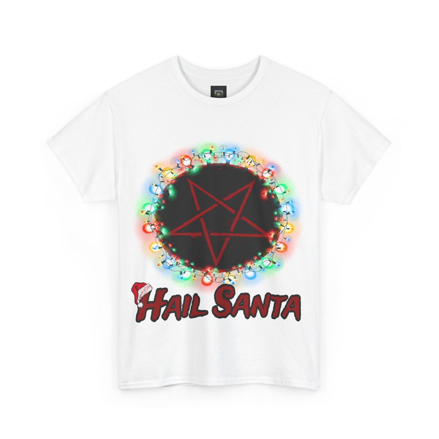 Hail Santa Unisex Heavy Cotton Tee