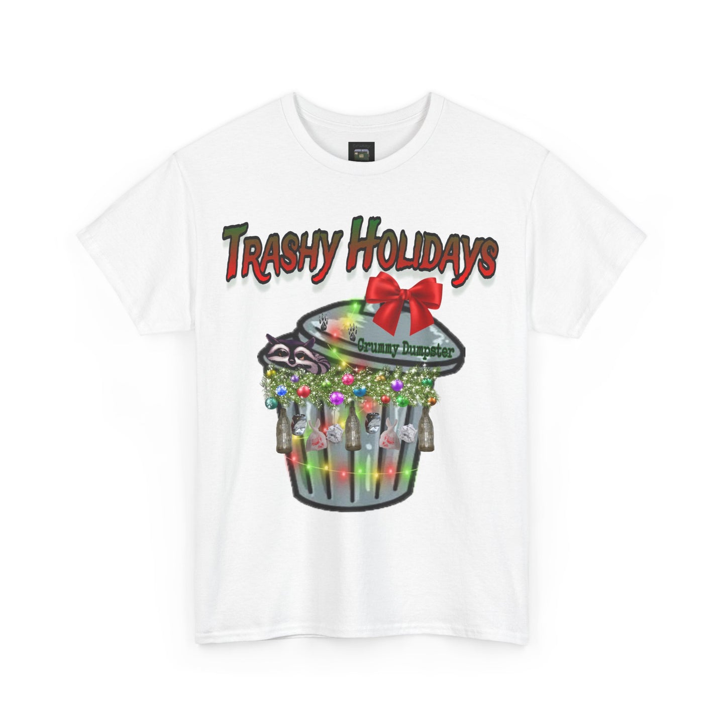 Trashy Holidays Unisex Heavy Cotton Tee