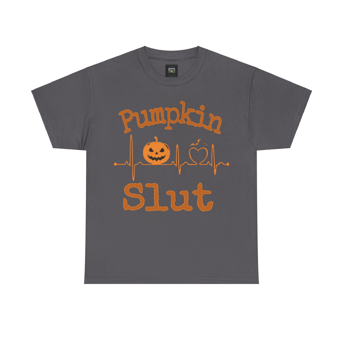 Pumpkinophile Unisex Heavy Cotton Tee