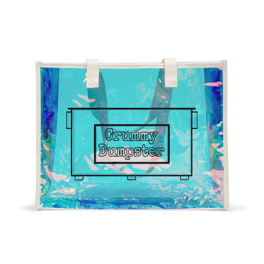 Holographic Crummy Dumpster Tote Bag