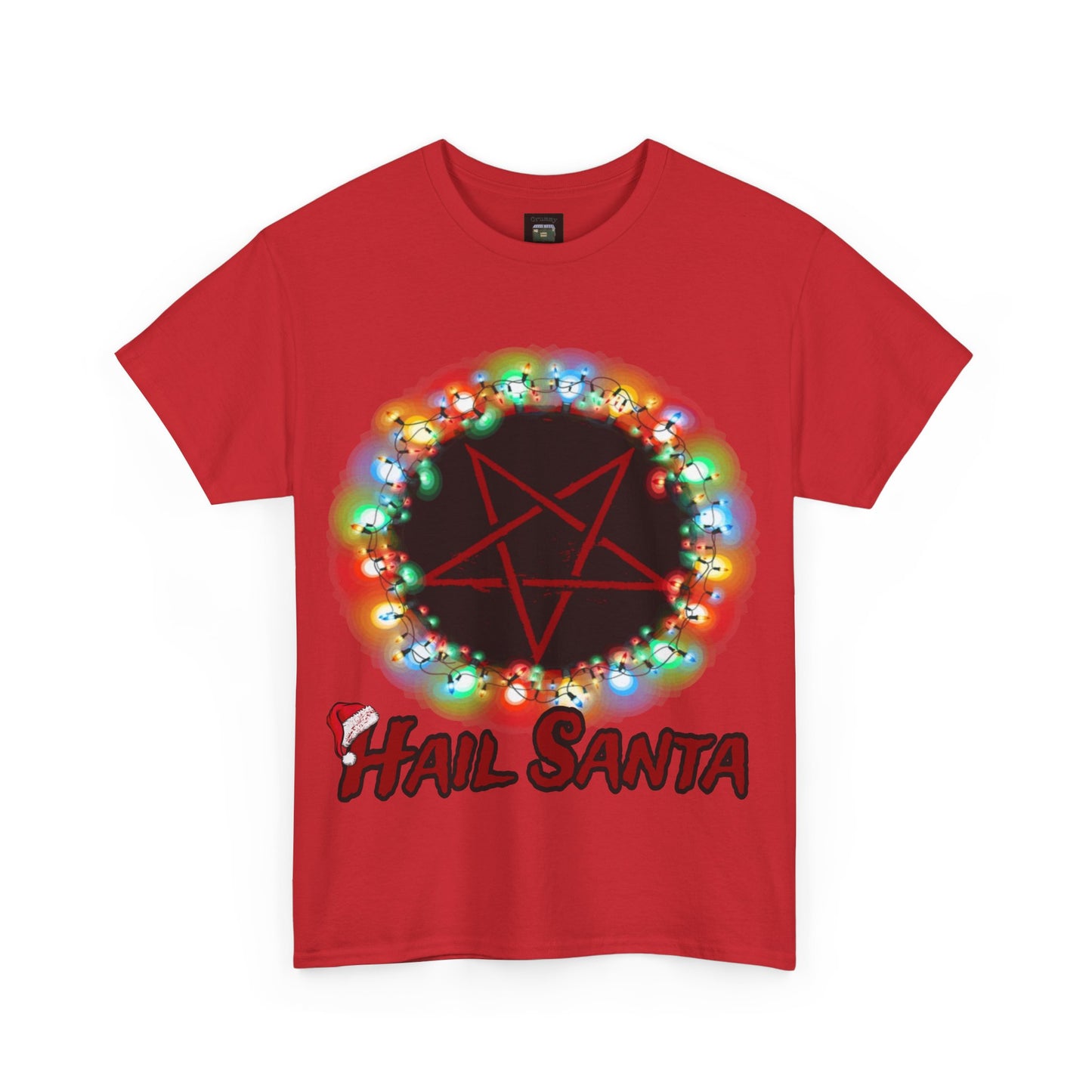 Hail Santa Unisex Heavy Cotton Tee