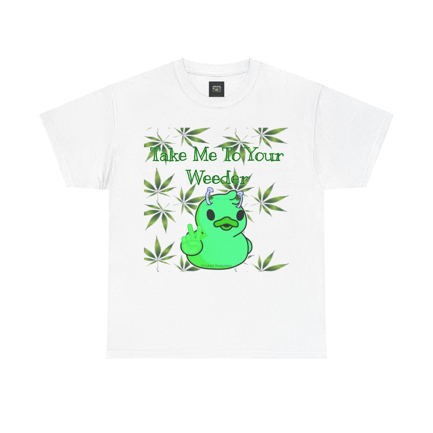 Weeder Unisex Heavy Cotton Tee