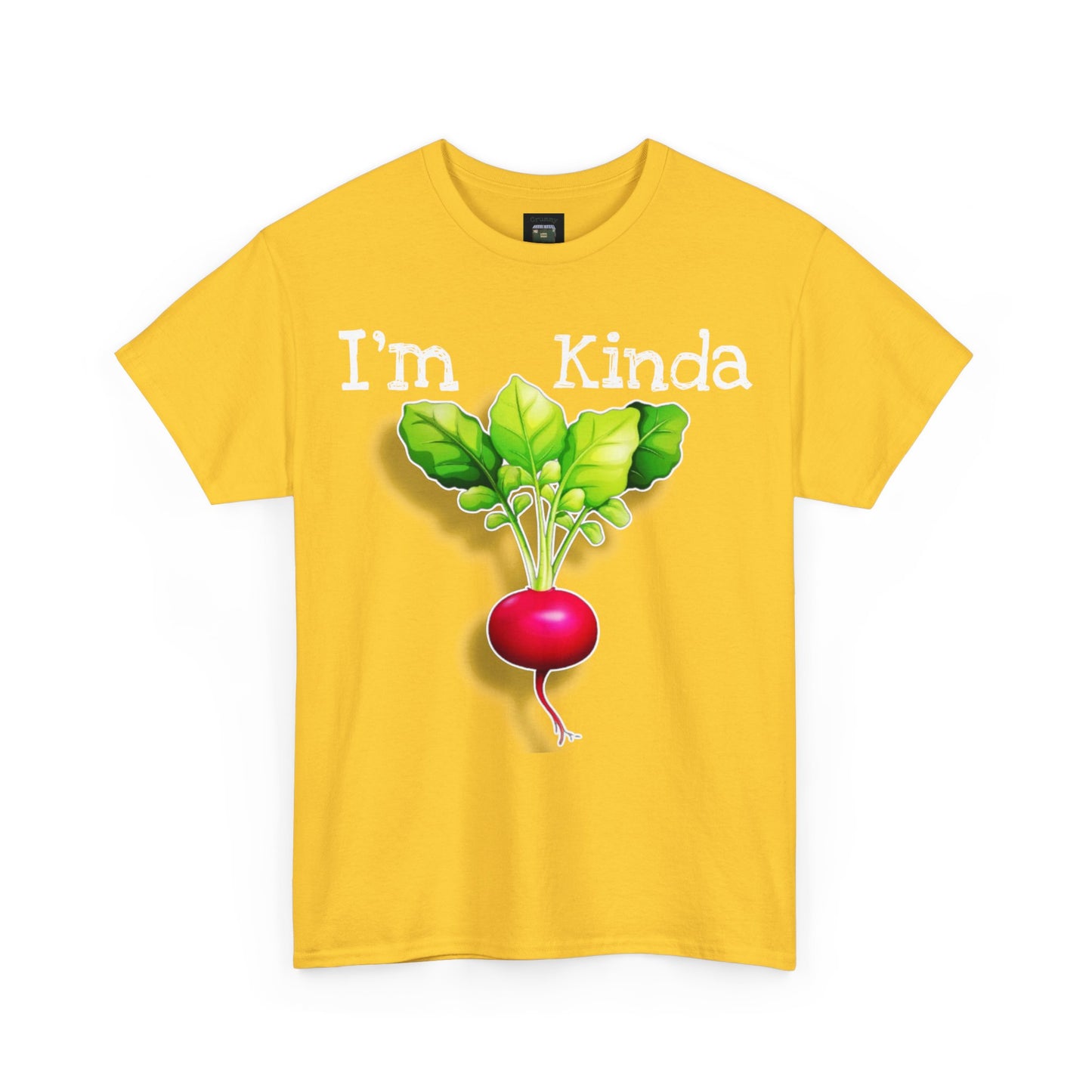 Radish Unisex Heavy Cotton Tee