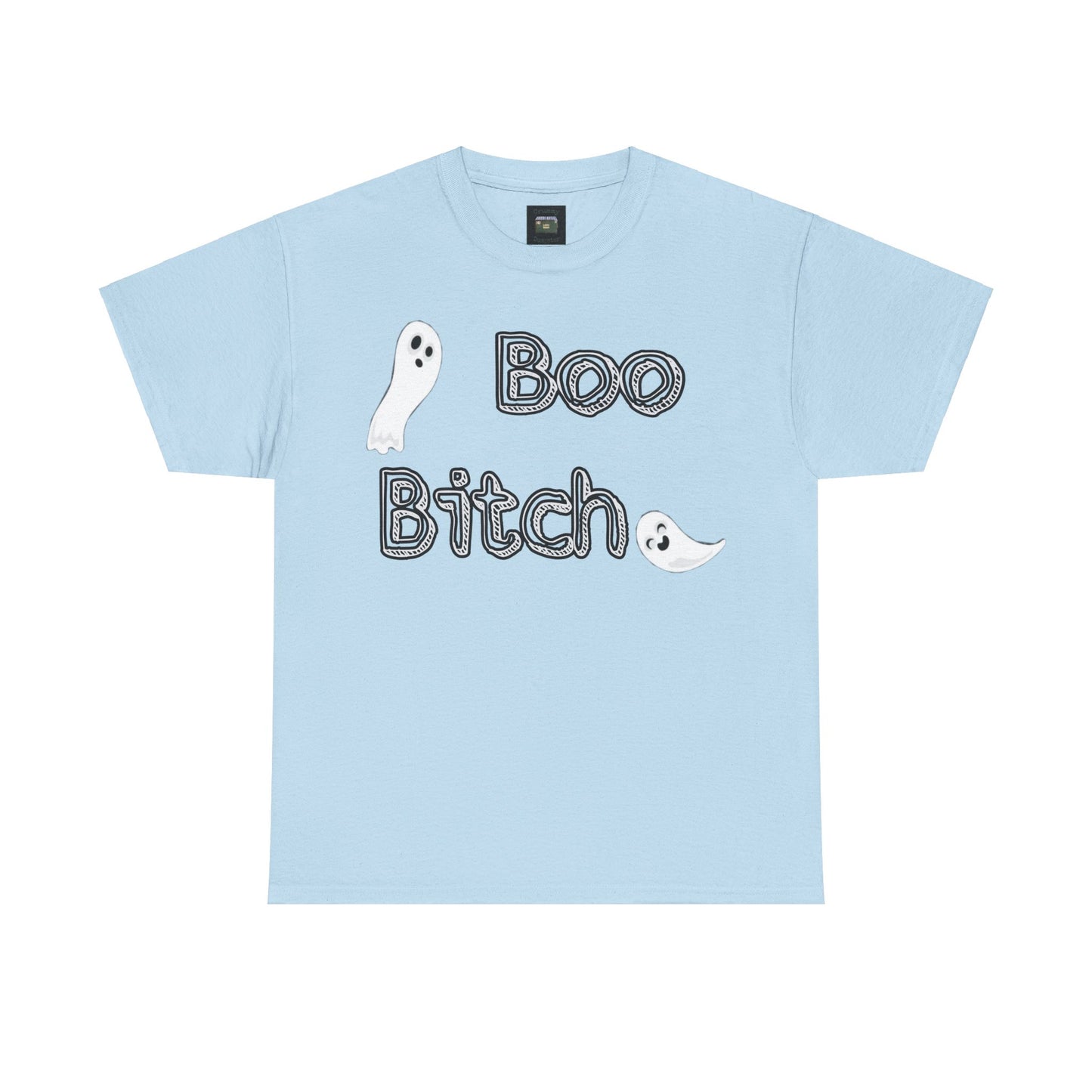 Boo Bitch Unisex Heavy Cotton Tee